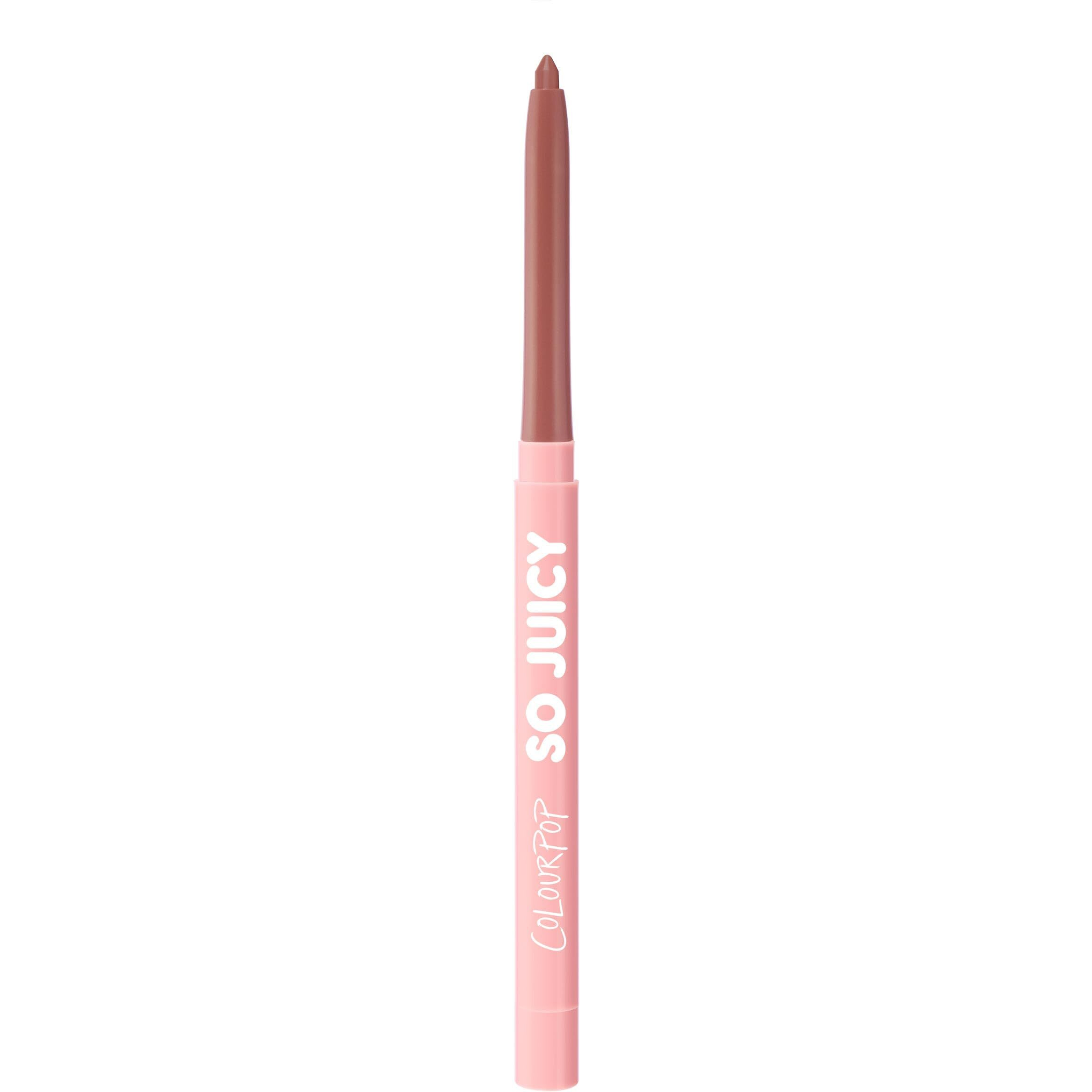 Colourpop So Juicy Plumping Lip Liner With Peptides - Long Lasting Lip Liner For Visibly Plumped & Shaped Lips - Enriched With Smoothing Ceramides & Peppermint - Westwood (0.01 Oz)