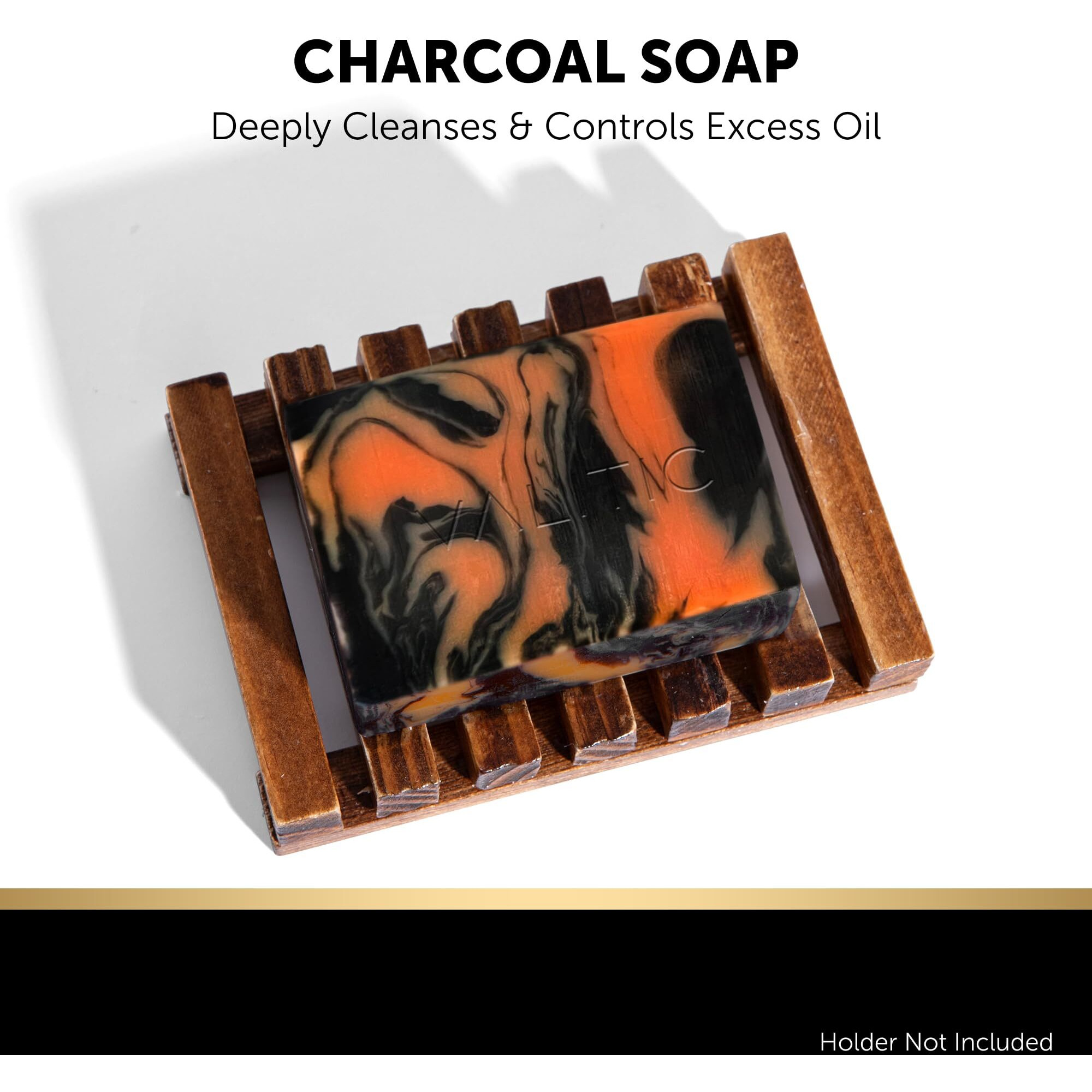 Valitic Kojic Acid Soap Bars - Turmeric, Snail Mucin, Charcoal And Lemon - 4 Assorted Dark Spot Remover Soaps With Hyaluronic Acid, Vitamin C, Vitamin E And Shea Butter