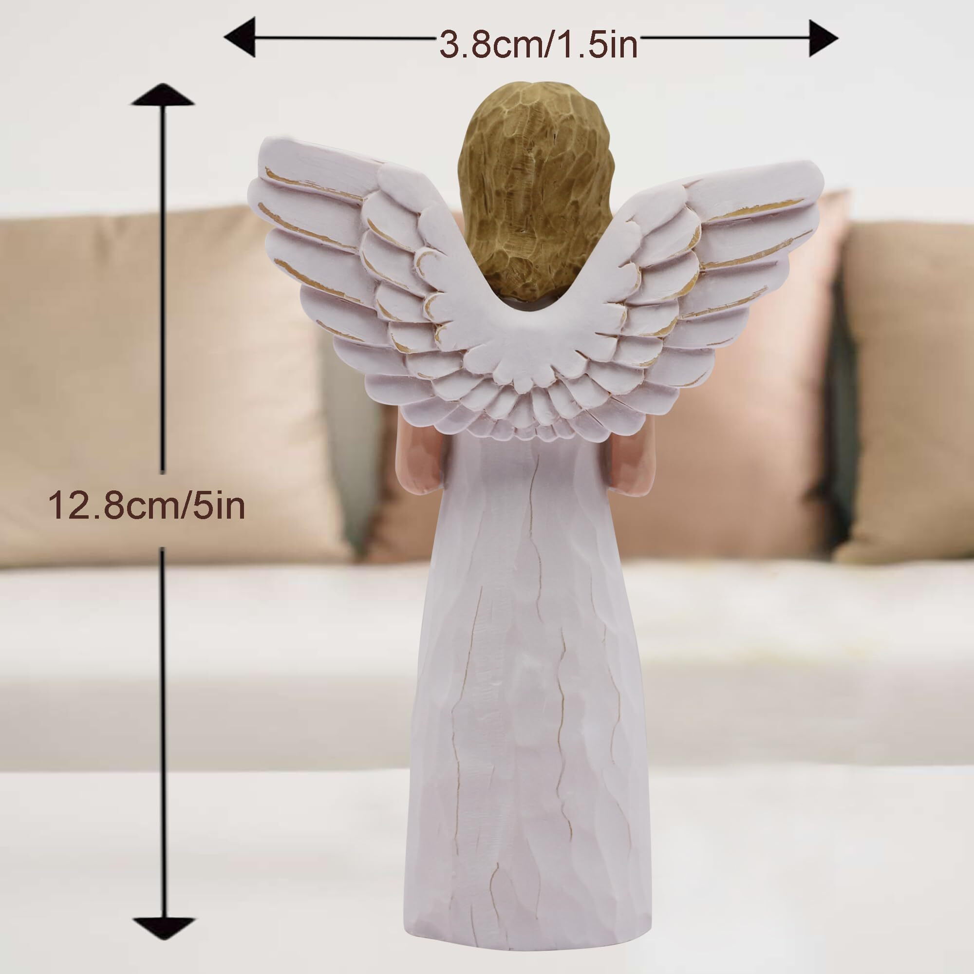 Acowspt Sunflower Gifts For Women, Sunflower Gift, Gifts For Sunflower Lovers, Sunflower Gifts For Mom, Sunflower Decorations For Home, Sculpted Hand-Painted Figure