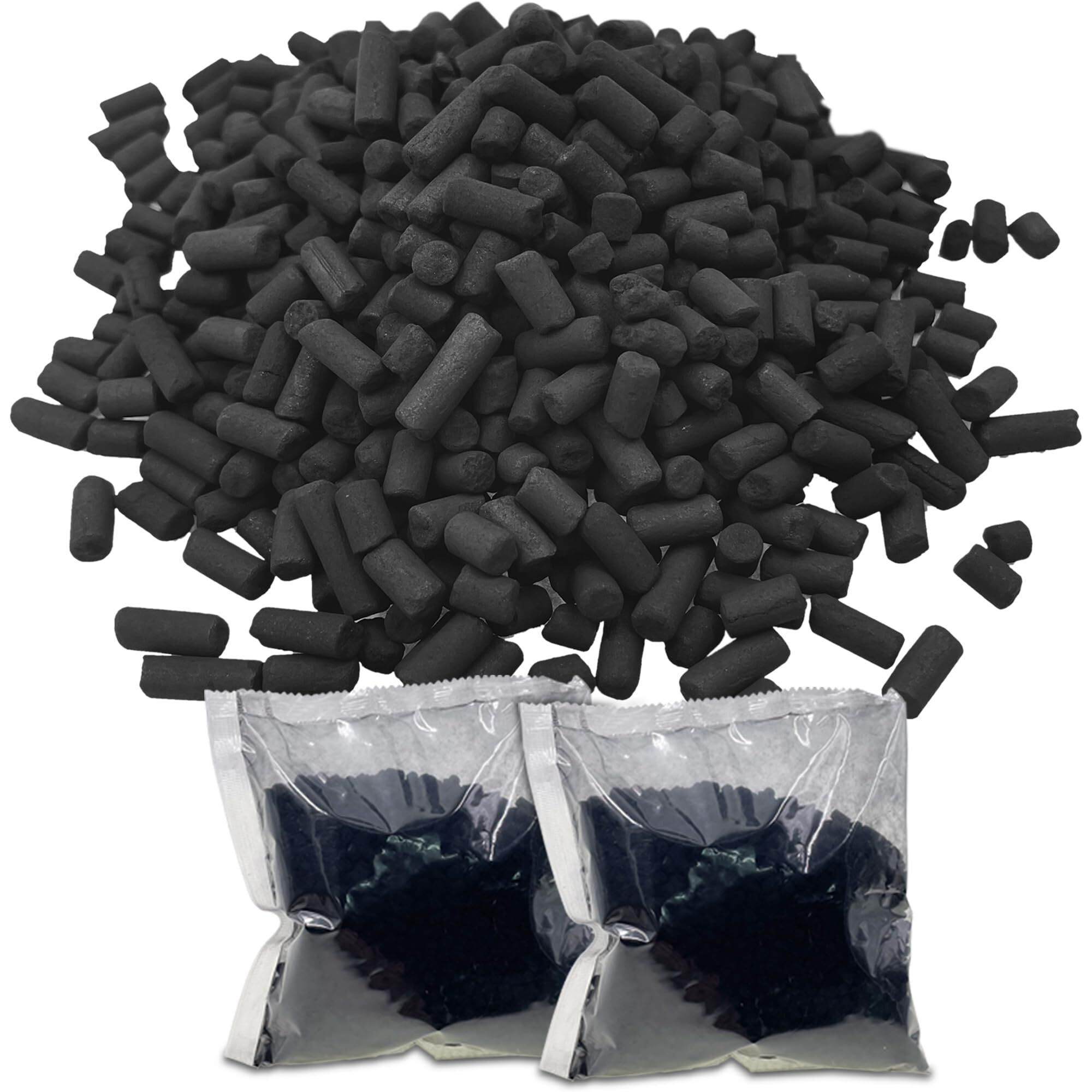 Shurex Odor Absorbing Filter Refills For Smart Waste Kitchen Composter Top And Back Filters, Replacement Activated Charcoal Filters Compatible With Electric Countertop Compost Bin