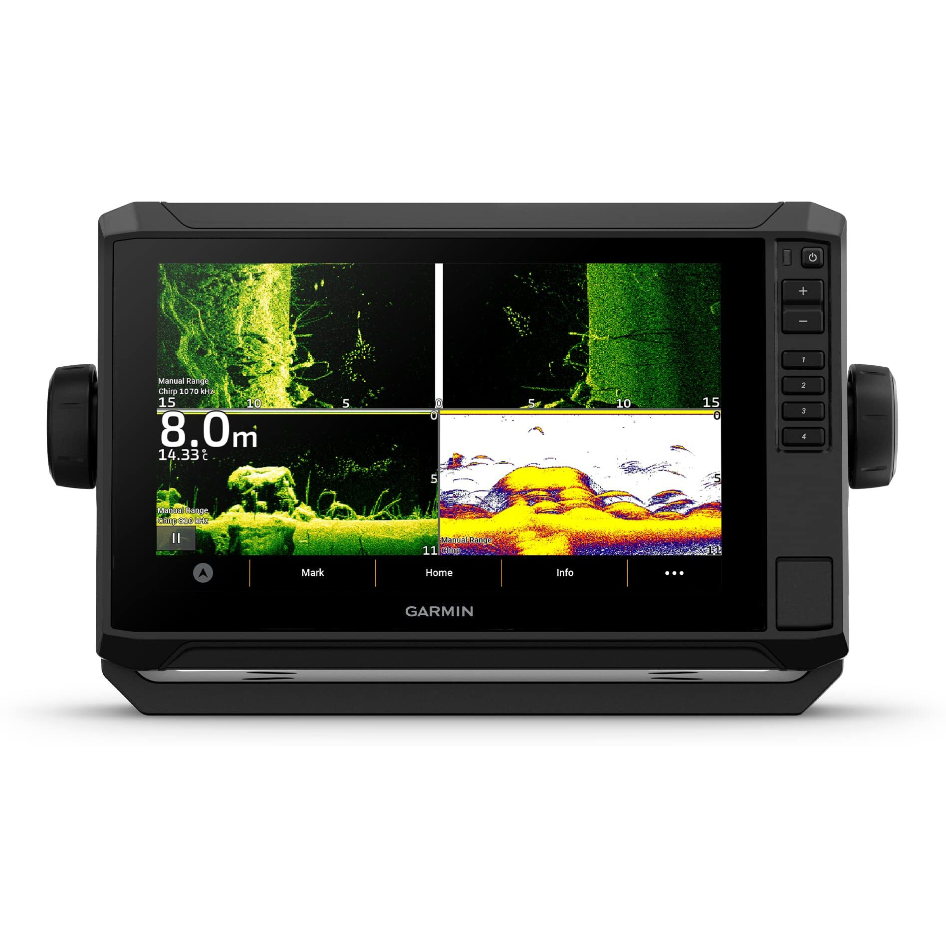 Garmin Echomap Uhd2 95Sv Canada Inland And Coastal No Transducer