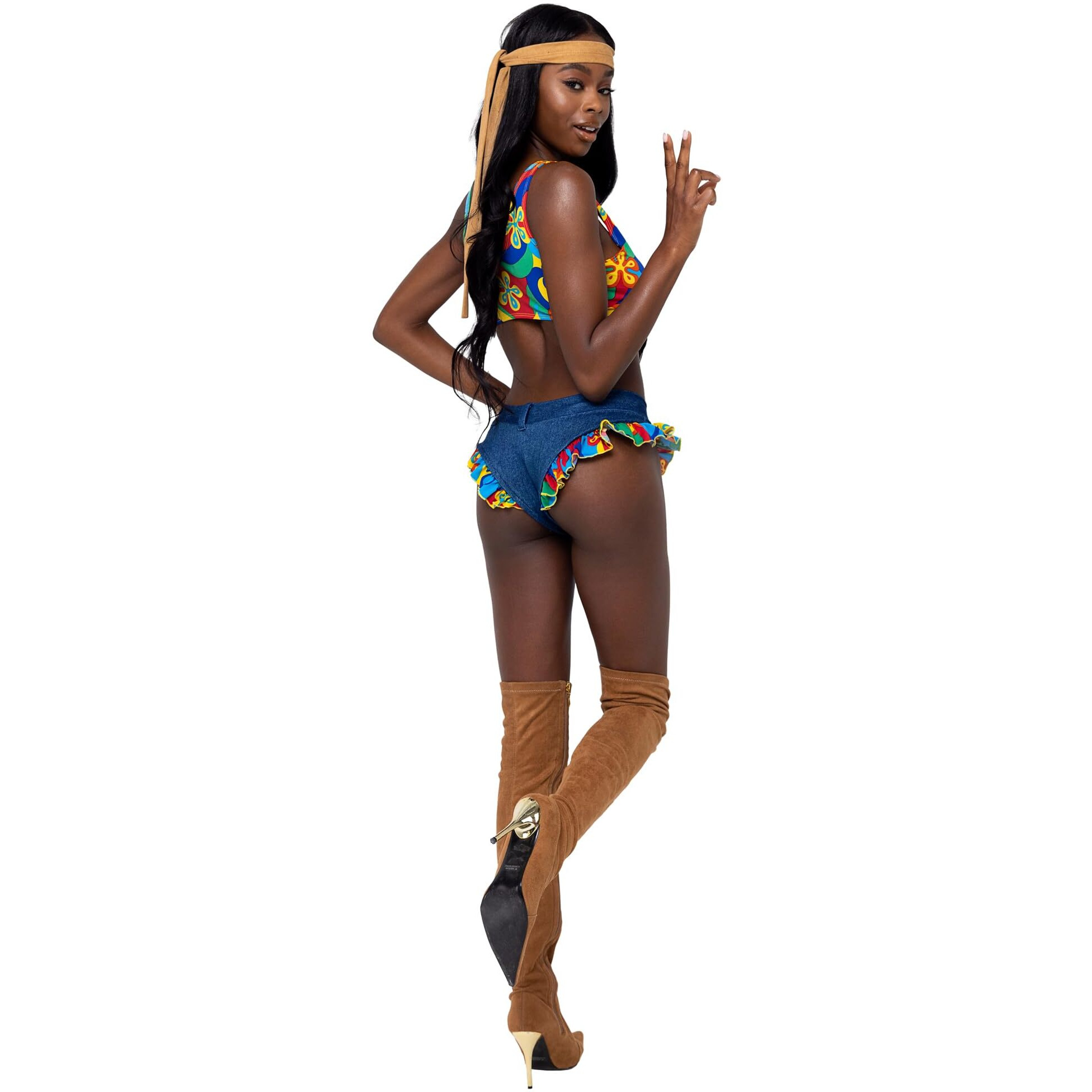 6205-4Pc-Peace-Love-Hippie
