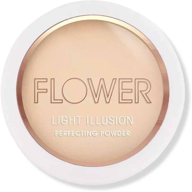 Light Illusion Perfecting Powder - M4-M5 Tawny By Flower Beauty For Women - 0.28 Oz Powder