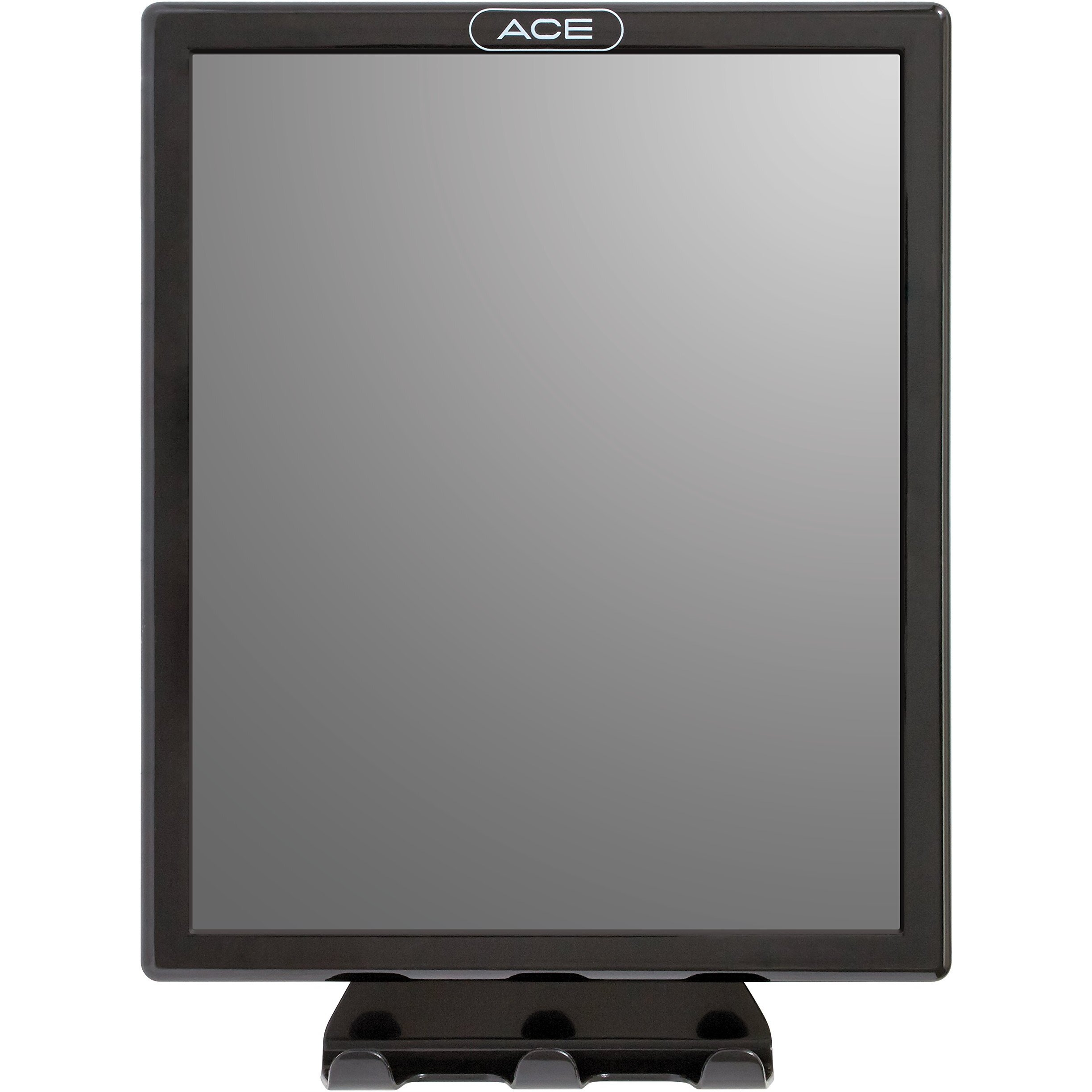 Ace Fog Resistant Shower Mirror, Black (1954984)