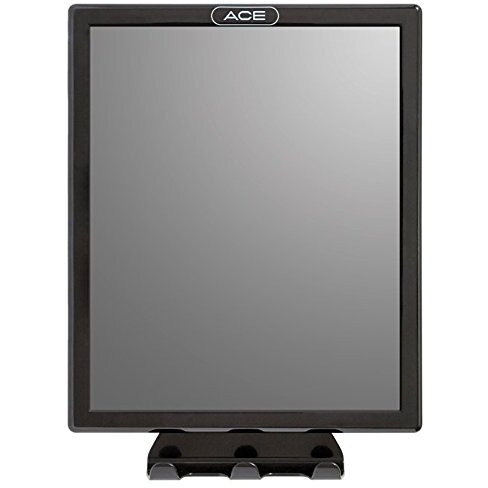 Ace Fog Resistant Shower Mirror, Black (1954984)