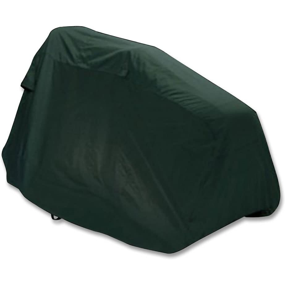 Carscover Lawn Mower Garden Tractor Cover Fits Decks Up To 54"" - Olive Green