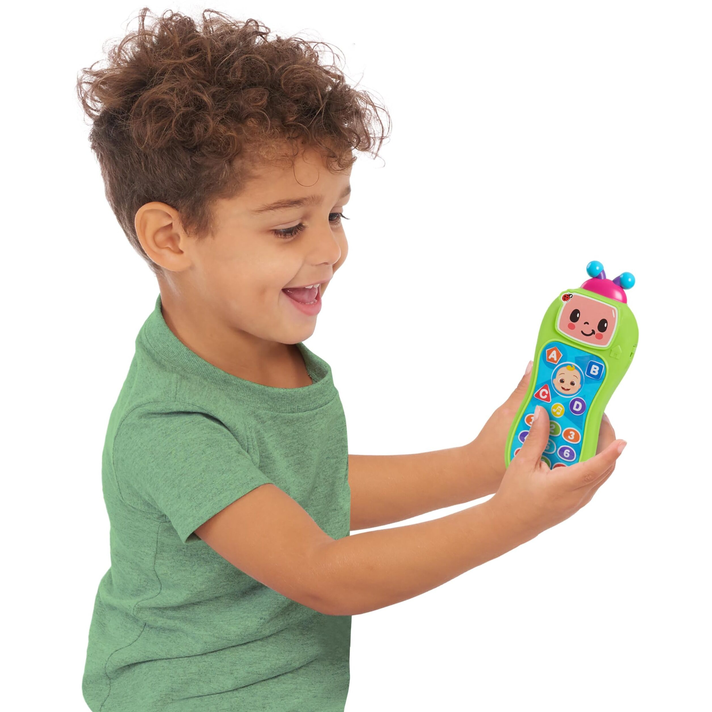 Cocomelon Press And Learn Remote With Sounds, 25 Phrases, Learning & Education, Kids Toys For Ages 18 Month By Just Play