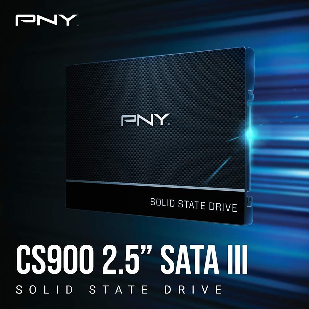 Pny Ssd7Cs900-240-Rb 3D Nand 2.5"" Sata Iii Internal Solid State Drive (Ssd)