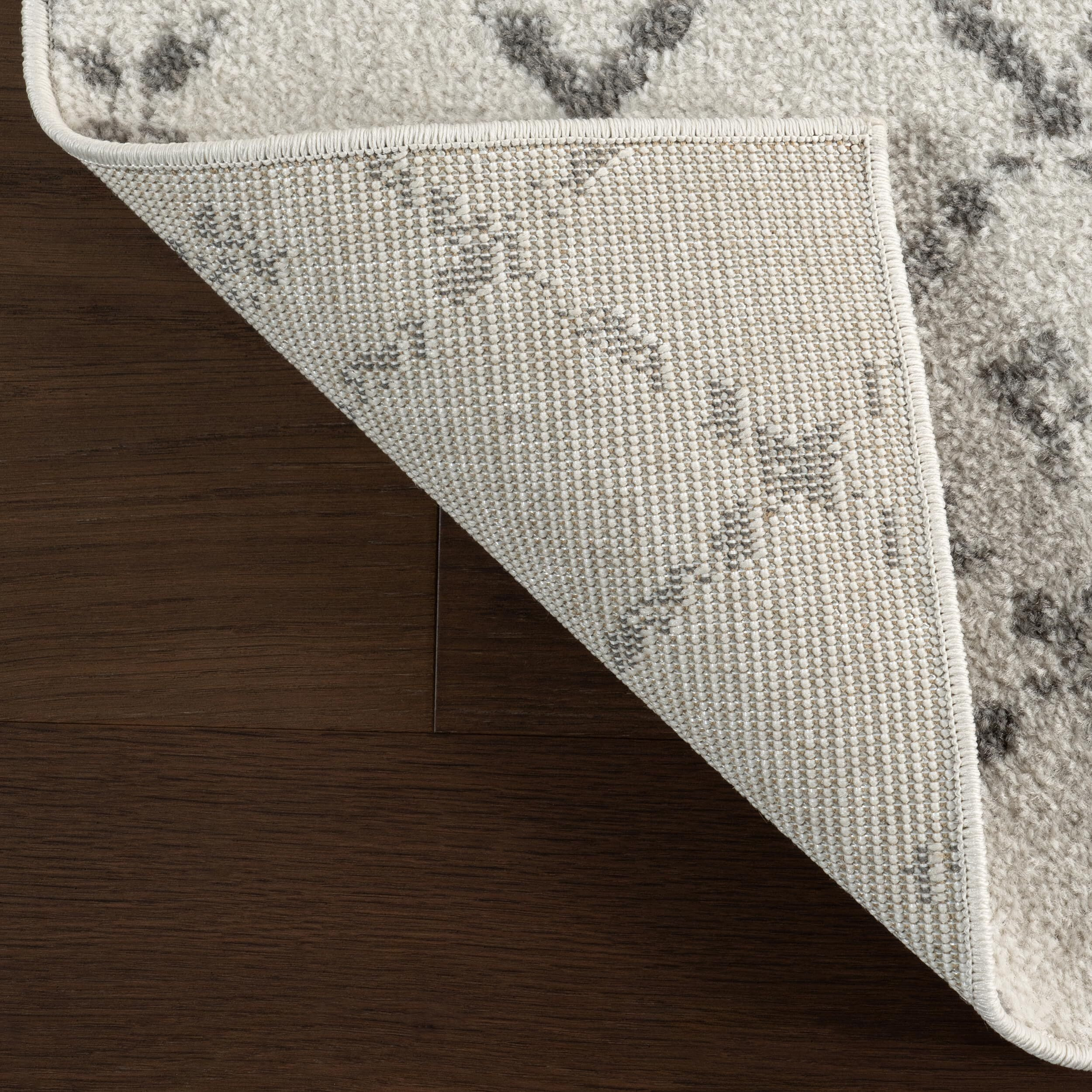 Nuloom 8X10 Moroccan Blythe Area Rug, Grey, Faded Bohemian Design, Stain Resistant, For Bedroom, Dining Room, Living Room, Hallway, Office, Kitchen, Entryway