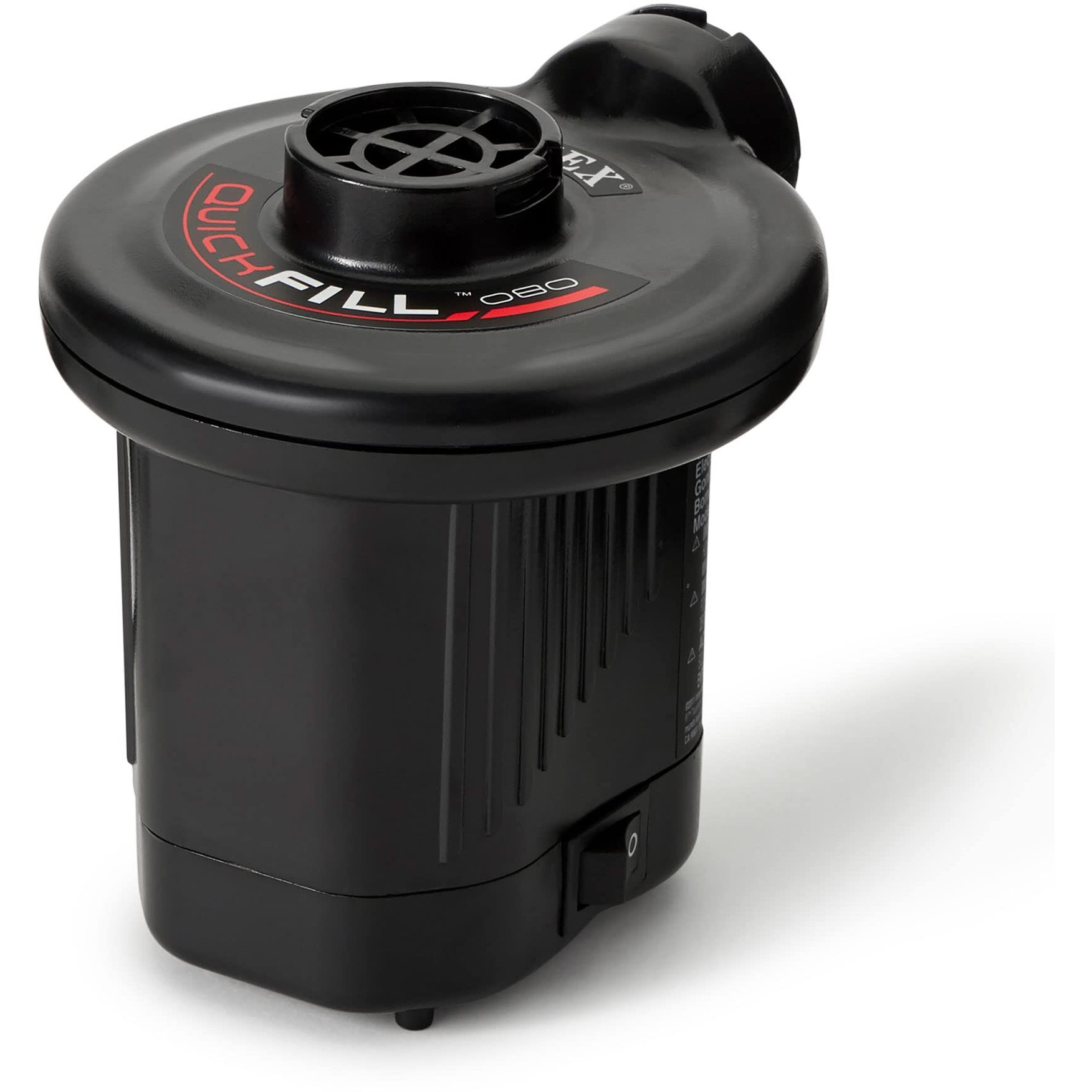 Intex Quick-Fill Ac Electric Air Pump, 110-120 Volt, Max. Air Flow 21.2Cfm