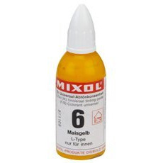 Mixol Universal Tints, Maize Yellow, 06, 20 Ml