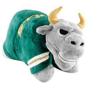 Fabrique Innovations Ncaa Pillow Pet, South Florida Bulls