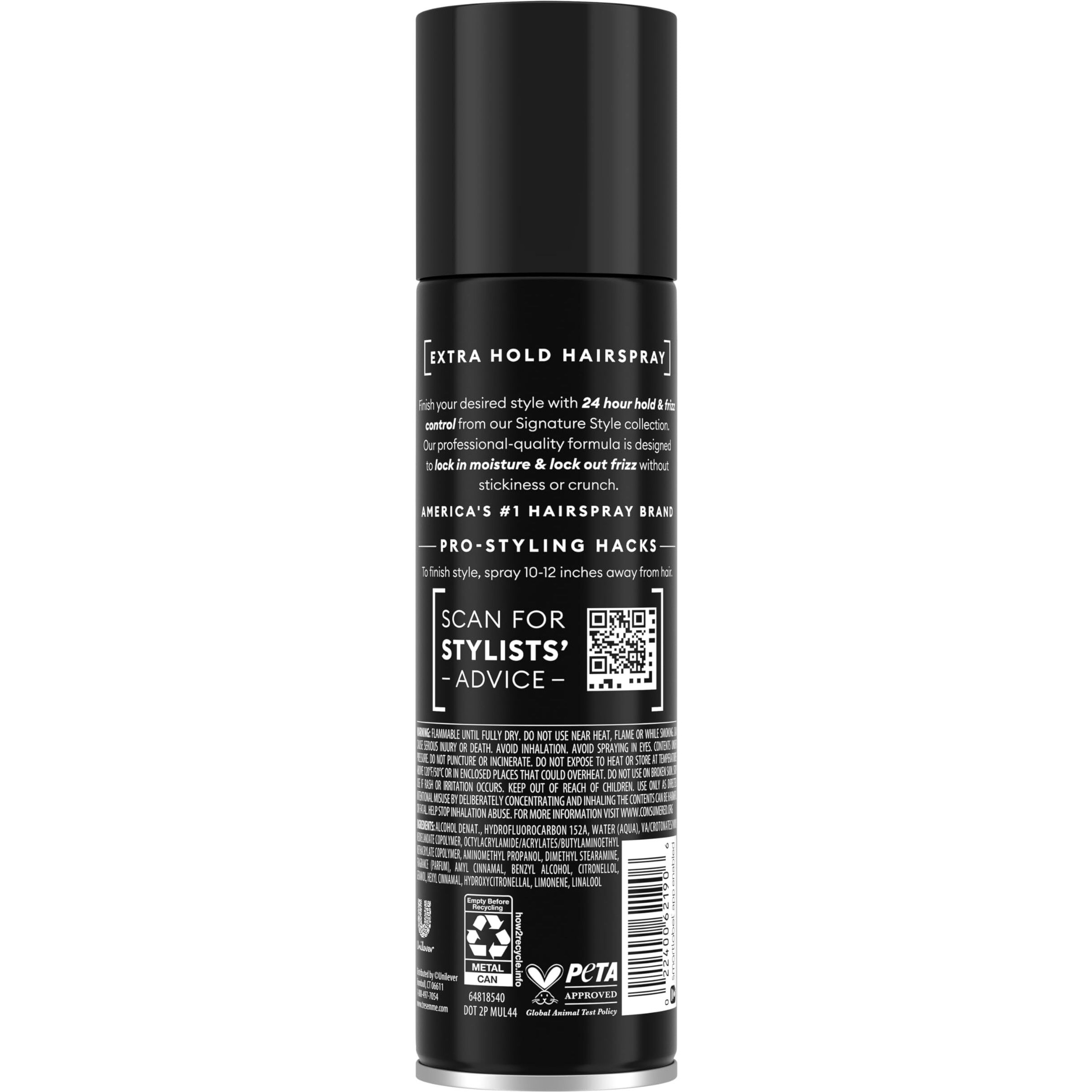 Tresemm Extra Hold Hairspray For 24-Hour Frizz Control, With Pro Lock Tech 4.2 Oz
