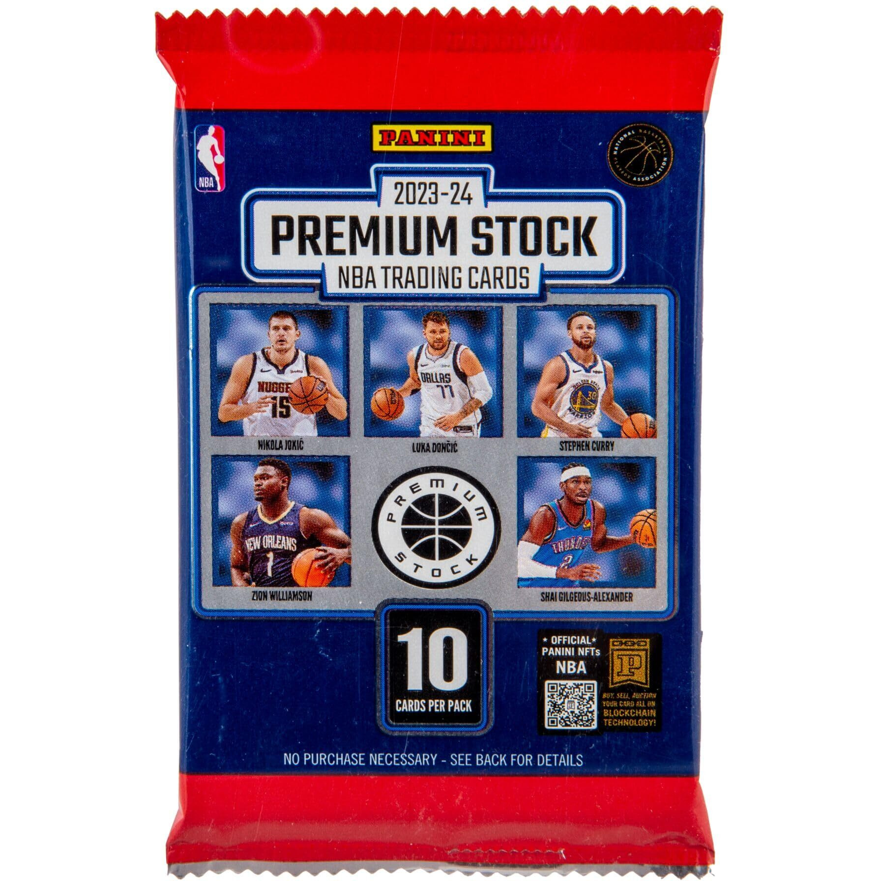 2023-24 Panini Premium Stock Basketball Trading Cards Mega Box