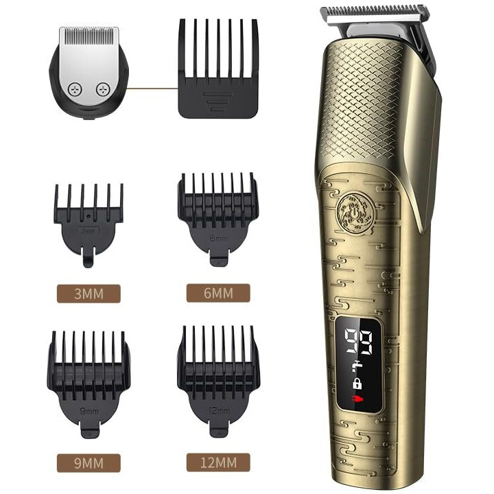 Beard Trimmer For Men, Electric Razor Hair Trimmer, Professional Hair Clippers For Beard, Mens Grooming Kit For Nose Mustache Body Facial, Gifts For Men Father Husband
