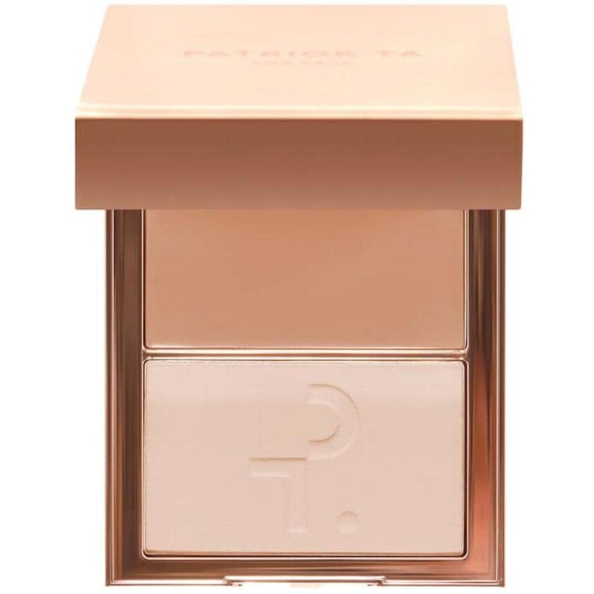 Patrick Ta Major Skin Crme Foundation And Finishing Powder Duo - Fair 4, 0.73 Ounce (Pack Of 1), (409128-Ghtmxdl)