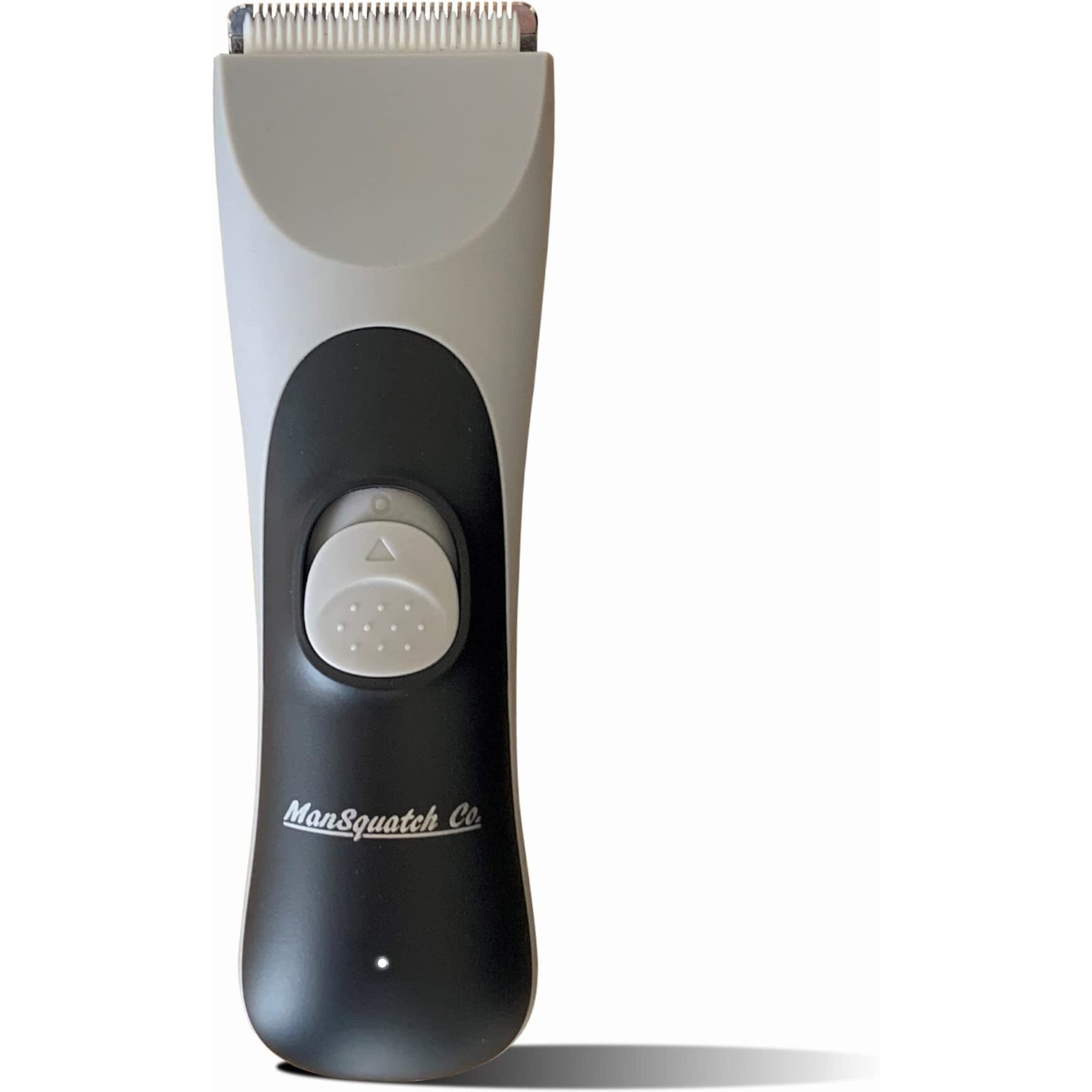 Mansquatch Co. The Beast Waterproof Electric Pubic Hair Trimmer For Men | Reduced Risk Of Nicks And Cuts| Manscaping Trimmer For Balls | Groin And Body Hair Trimmer For Men