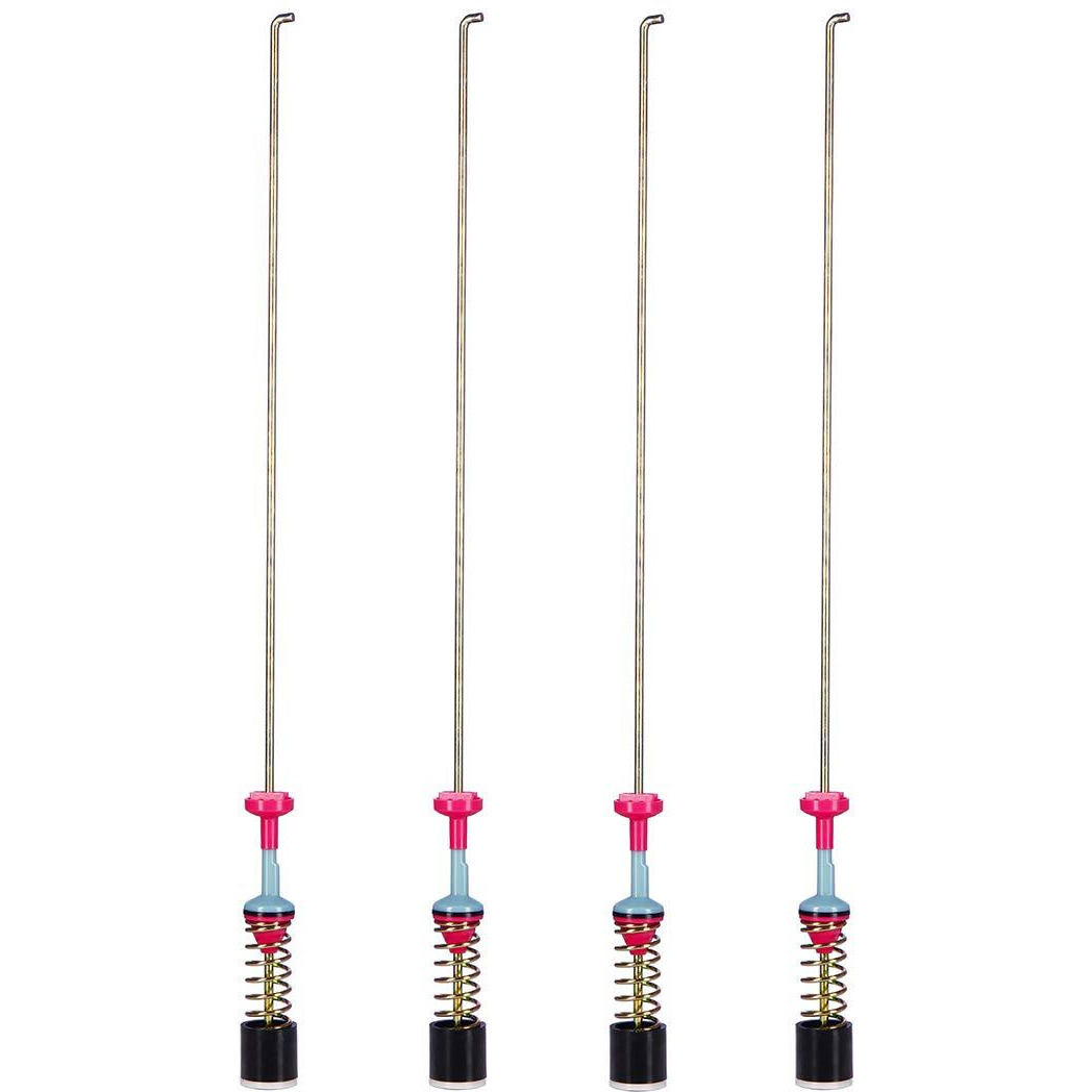 Monkemon Upgraded Dc97-05280W Washer Damper Suspension Rods| Washer Shock Absorber| Replace Ap5966911 Dc97-05280 Dc97-16350 Dc97-18610 Series| Compatible With Samsung Washer Wa50R5400A Etc