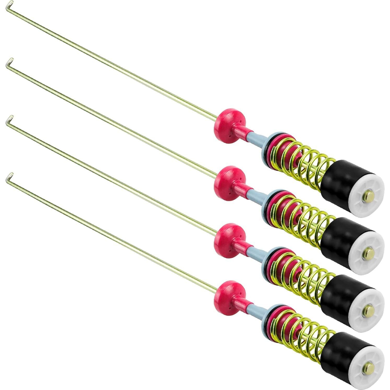 Wa50R5200Aw/Us Wa50R5400Av/Us Wa422Prhdwr/Aa Wa45N3050Aw/A4 Wa45T3200Aw/A4 Dc97-05280W Washer Suspension Rods For Samsung Washer Wa40J3000Aw/Aa Wa50T5300Ac/Us By Tomoon