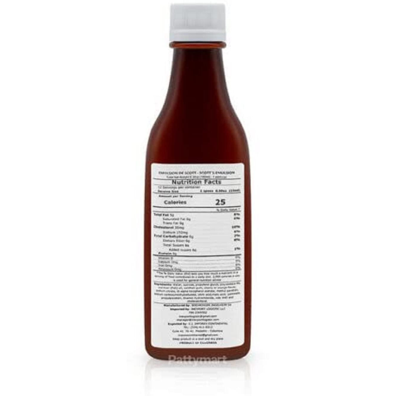 Emulsion Scott Tradicional, 180 Ml