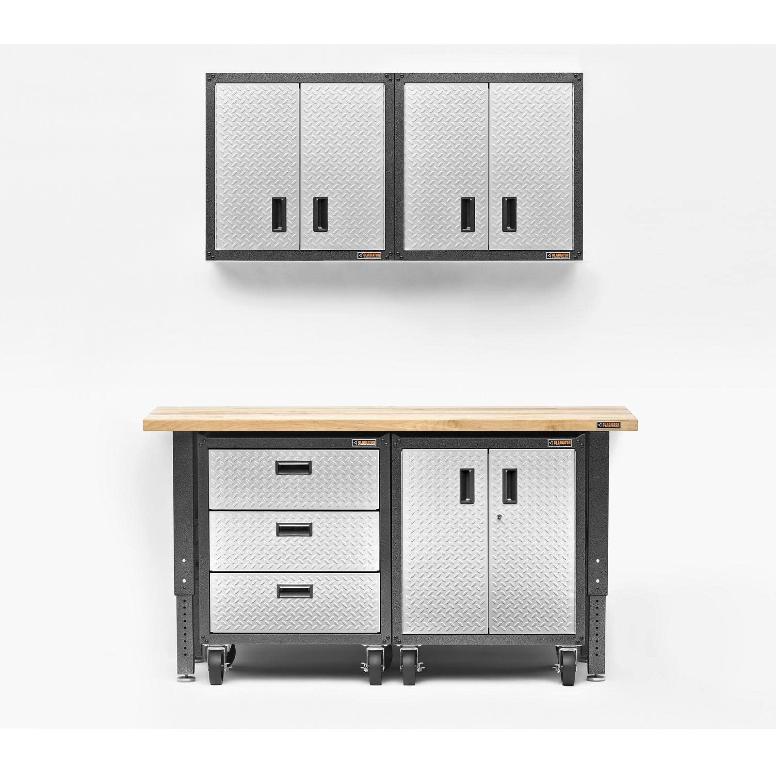 Gladiator Ready-To-Assemble Full-Door Wall Gearbox, Gawg28Fd