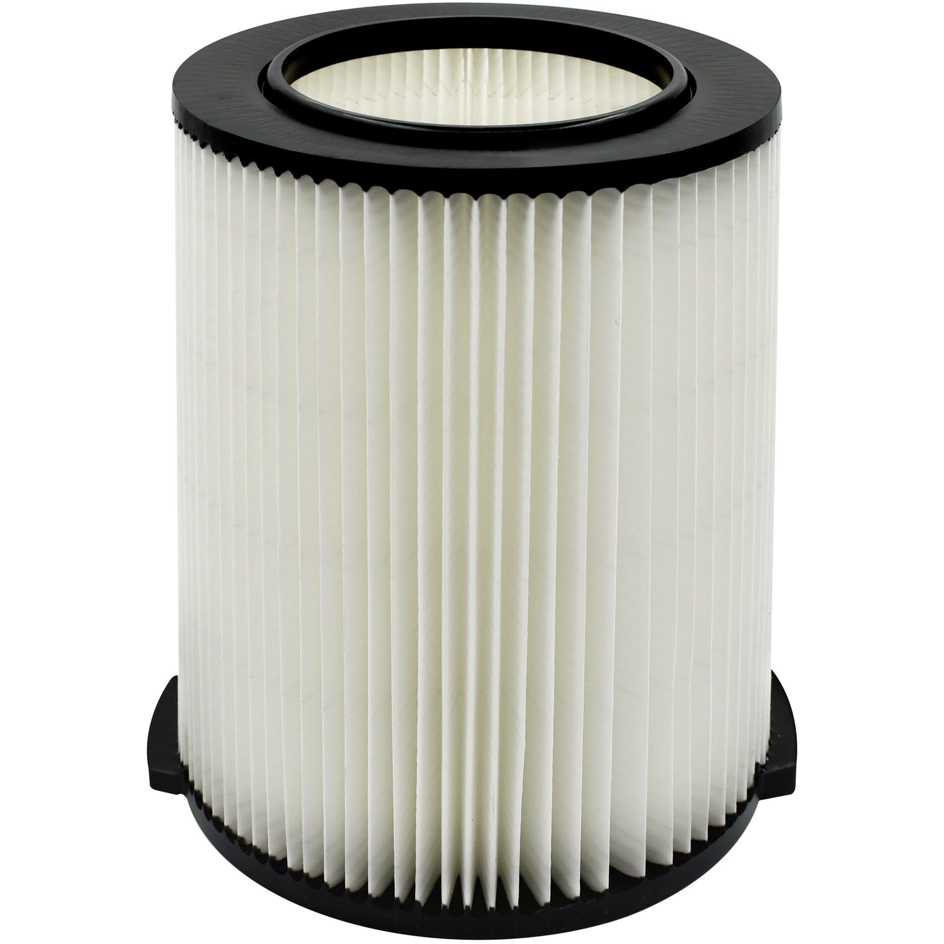 2 Pack Vf4000 Replacement Cartridge Filter Compatible With Ridgid 72947 Wet Dry Vacs 5 To 20-Gal, 6-9 Gal Husky Vacuum Wd5500 Wd0671 Rv2400A Rv2600B, Craftsman 17816 Vacuum, Replacement Vf4000