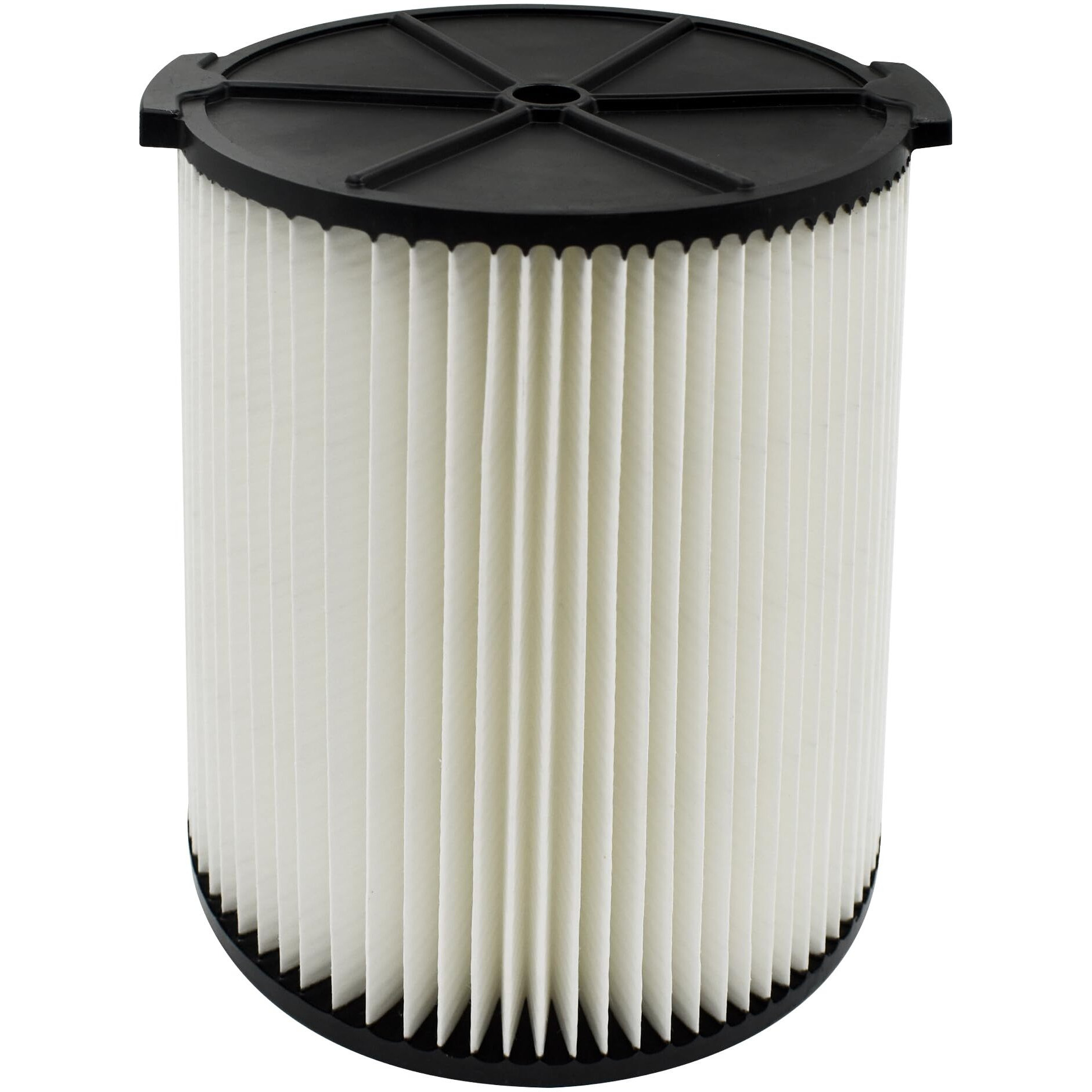 2 Pack Vf4000 Replacement Cartridge Filter Compatible With Ridgid 72947 Wet Dry Vacs 5 To 20-Gal, 6-9 Gal Husky Vacuum Wd5500 Wd0671 Rv2400A Rv2600B, Craftsman 17816 Vacuum, Replacement Vf4000