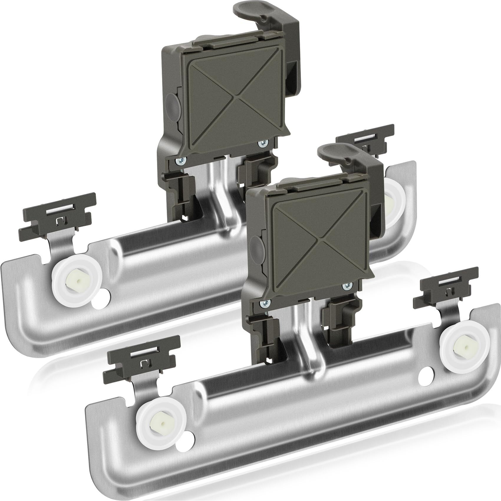 W10712395 Dishwasher Replacement Top Rack For Kenmore Kitchenaid Whirlpool Dishwasher Parts, Replace W10350375 Ap5957560 Dishwasher Upper Rack Parts, Wdt750Sahz0 Wdt970Sahz0 Wdt780Saem1 Wdta50Sahz0