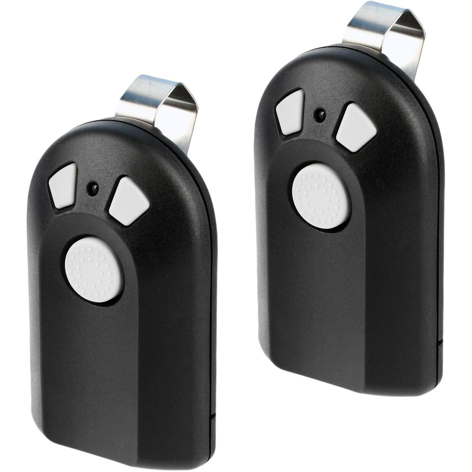 2 Garage Door Remotes For Genie Acsctg Type 3