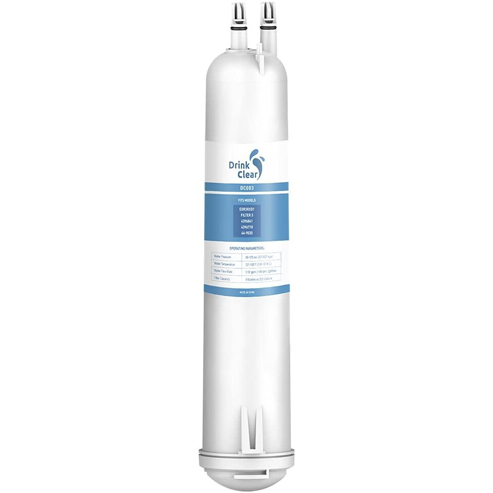 Edr3Rxd1 Water Filter Replacement, Compatible With 4396841, Filter 3, 4396710, Kenmore 46-9083, 46-9030 Refrigerator Water Filter, 1 Pack