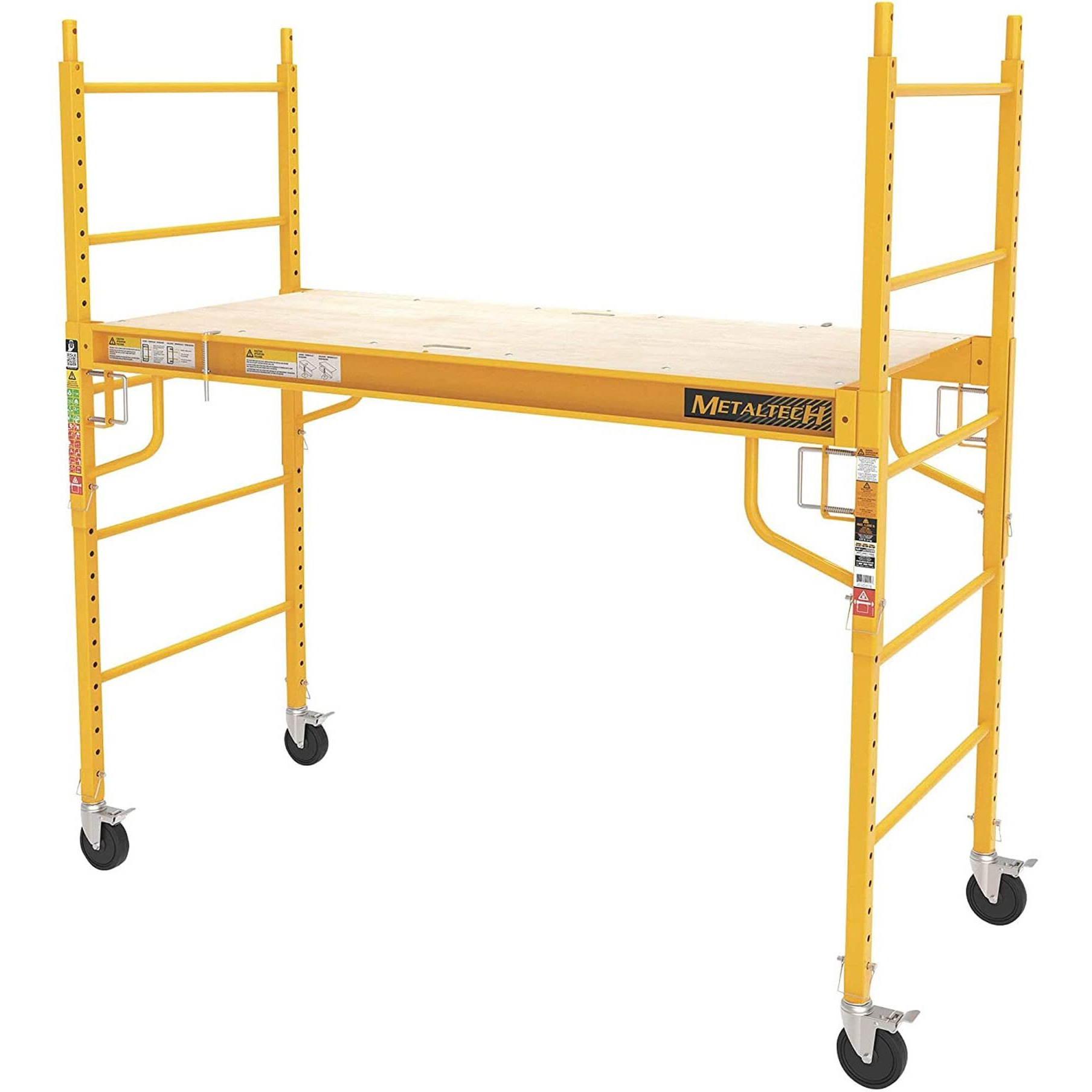 Metaltech Scaffolding Platform, Bakers Scaffold Ladder Roofing Equipment, 6 Ft