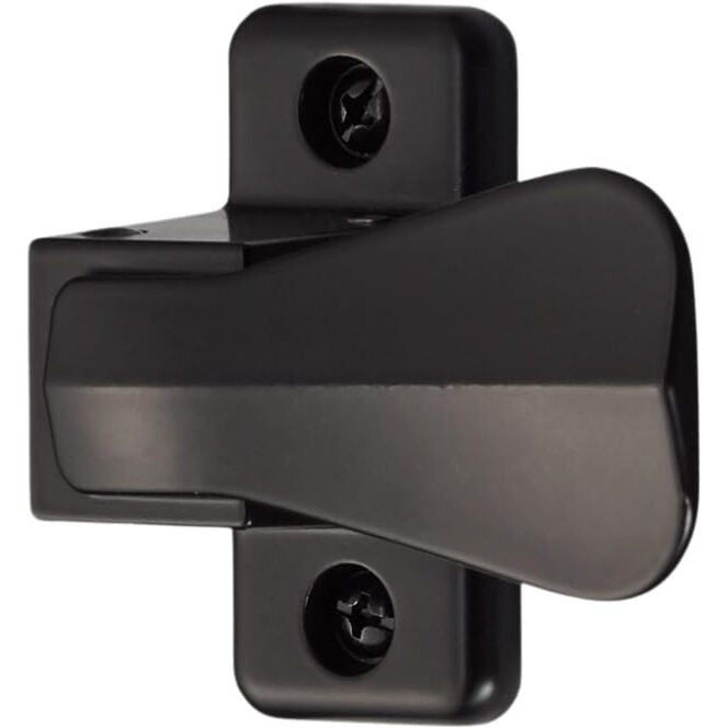 Ideal Security Gl Lever Handle Set For Storm Doors And Screen Doors, Storm Door Handle Replacement, Screen Door Handle, Matte Black