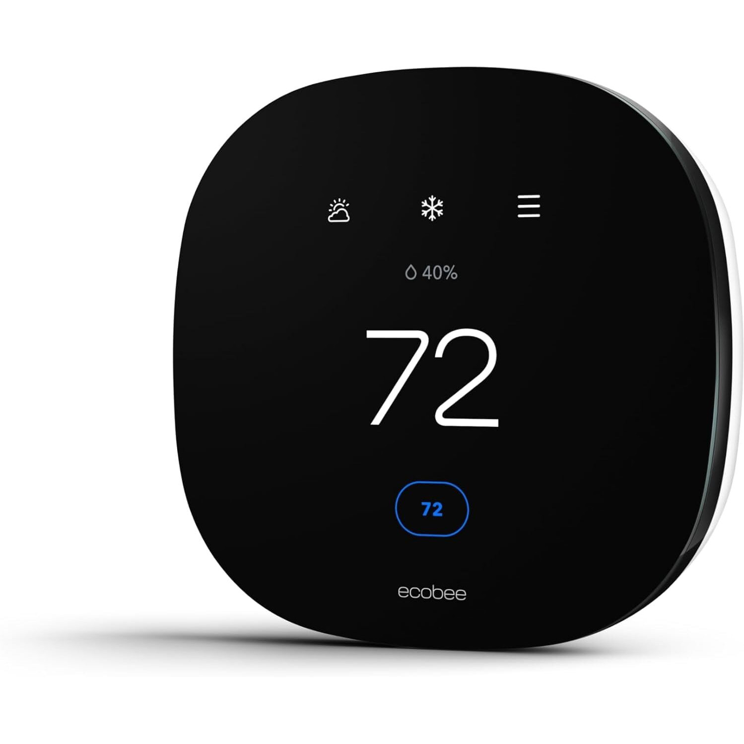 Ecobee Eb-State3Ltp-02 Thermostat, Black
