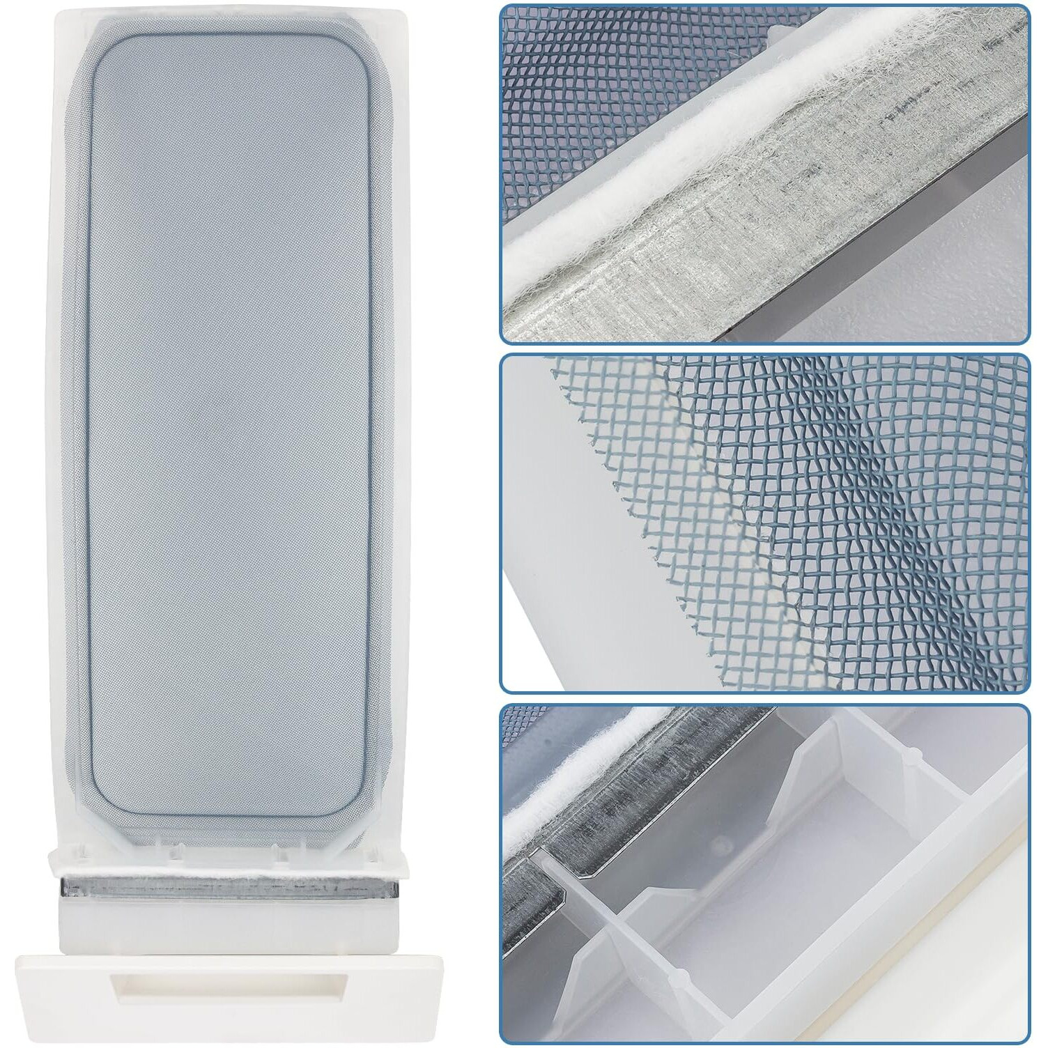 W10717210 Dryer Lint Screen Replacement For Whirlpool Dryer Lint Screen,Maytag Dryer Lint Filter And Kenmore Dryer Lint Trap Wpw10717210 W10641634 8557882 8558463 8559787 8558459 Dryer Lint Screen