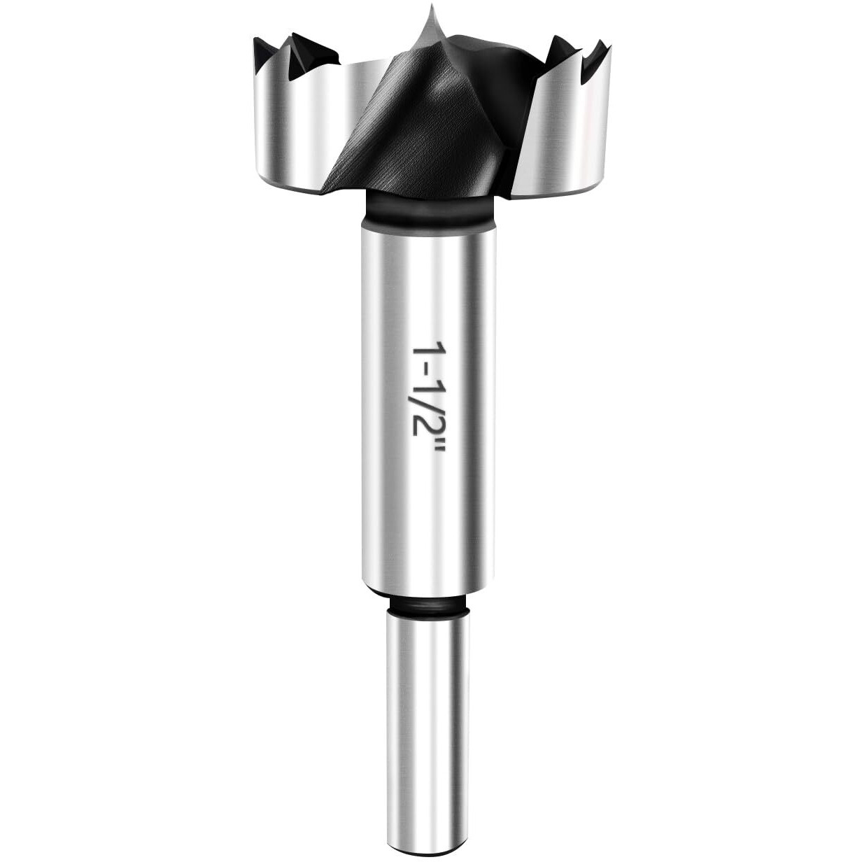 1-1/2 Inch Forstner Drill Bits, Made Of Carbon Steel Forstner Bit For Wood,Wood Drilling Hole Saw, Woodworking Hinge Cutter Tool For Wood Plywood Plastic With Storage Case
