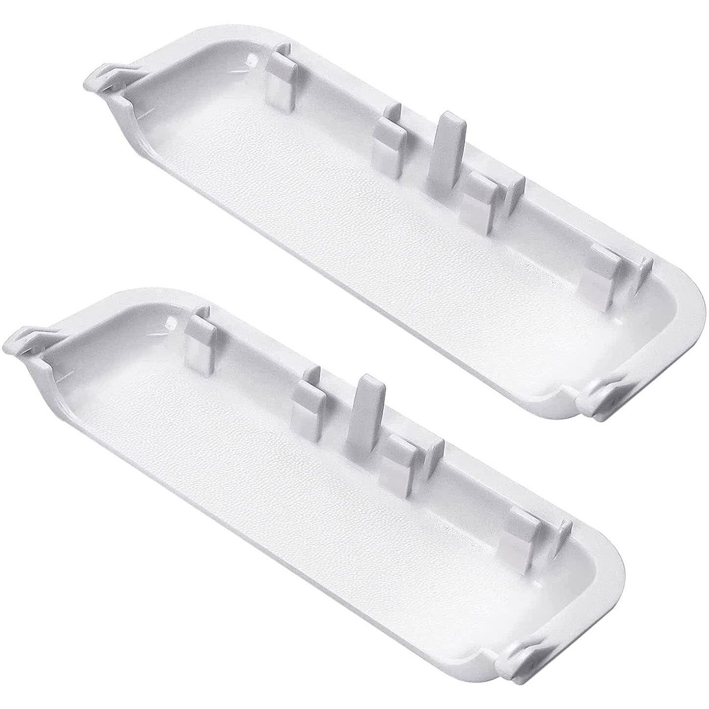 Unbreakable W10861225 Dryer Door Handle By Seentech - Compatible With Whirlpool Kenmore Dryer - Replace Ap5999398 W10861225Vp W10714516 Ps11731583 (Pack 2)