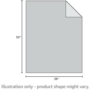 Thermal Waffle Weave Baby Blanket With Satin Nylon Trim (Pink)