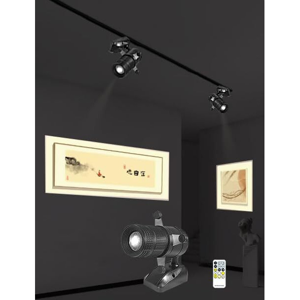 Led Shapeable Spotlight With Adjustable Stand,Senlan Spot Light For Gallery,Muserm,Concert,Stage