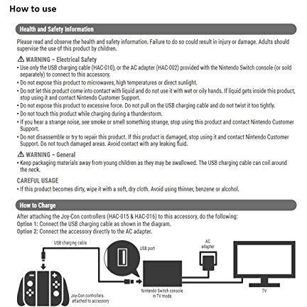 Nintendo Switch - Joy-Con Charging Grip