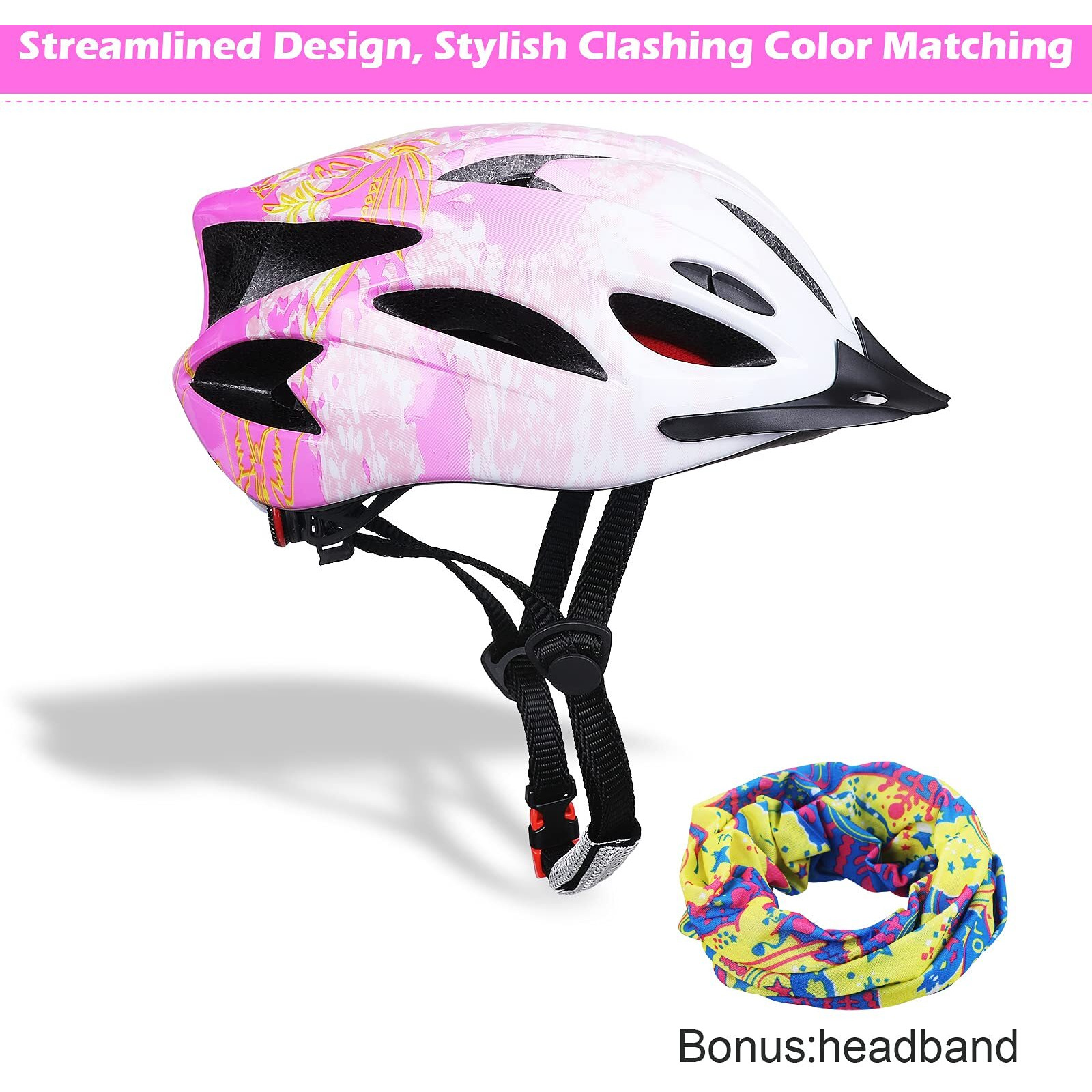 Zacro Adult Bike Helmet Lightweight - Bike Helmet For Men Women Comfort With Pads&Visor, Certified Bicycle Helmet For Adults Youth Mountain Road Biker