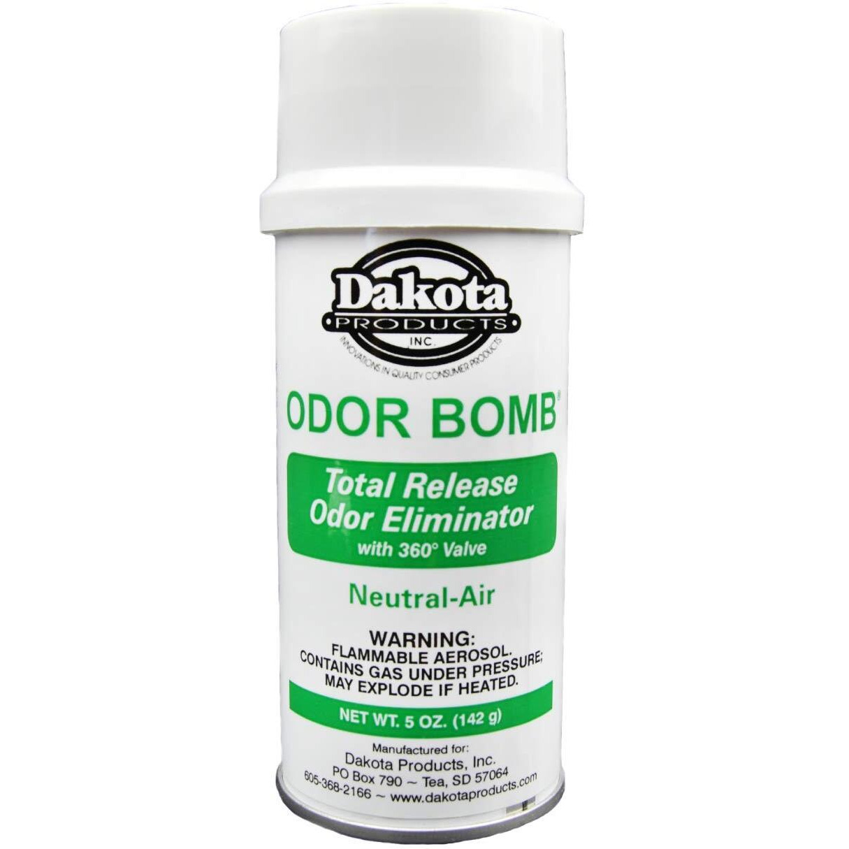 Odor Bomb Odor Eliminator 5 Ounces Each - 3 Pack