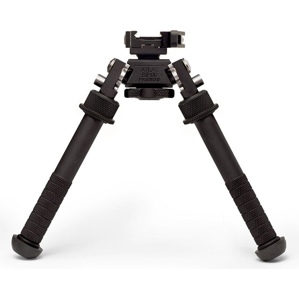Atlas Accushot 3523 Bipod With Adm 170-S Lever Bt10Lw17, Black