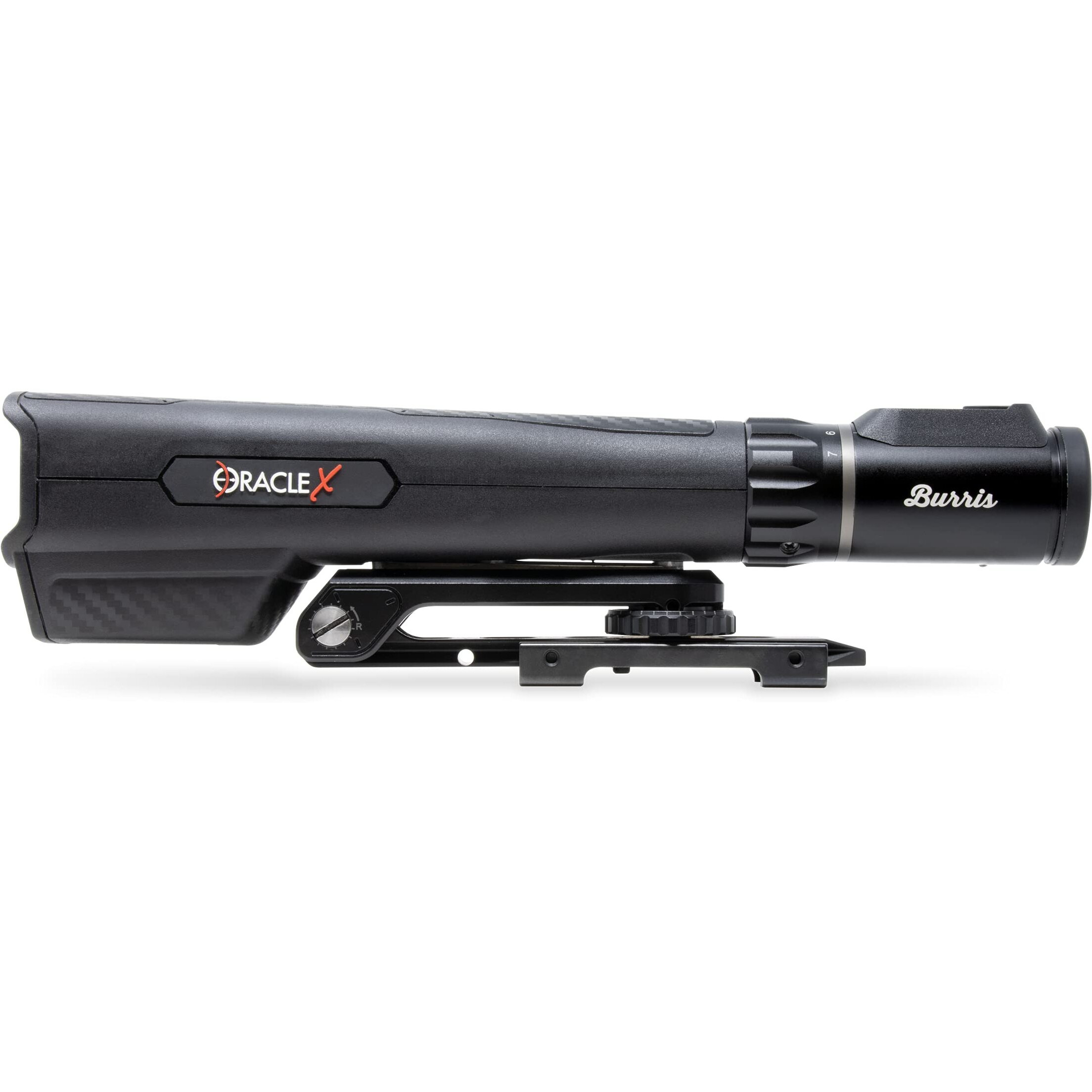 Burris Optics Oracle X Rangefinder Crossbow Scope, Built In Range Finder Measures Exact Distance, Calculates Perfect Aim/Drop Point, Adaptable Right Or Left Handed Mount,Matte Black,One Size