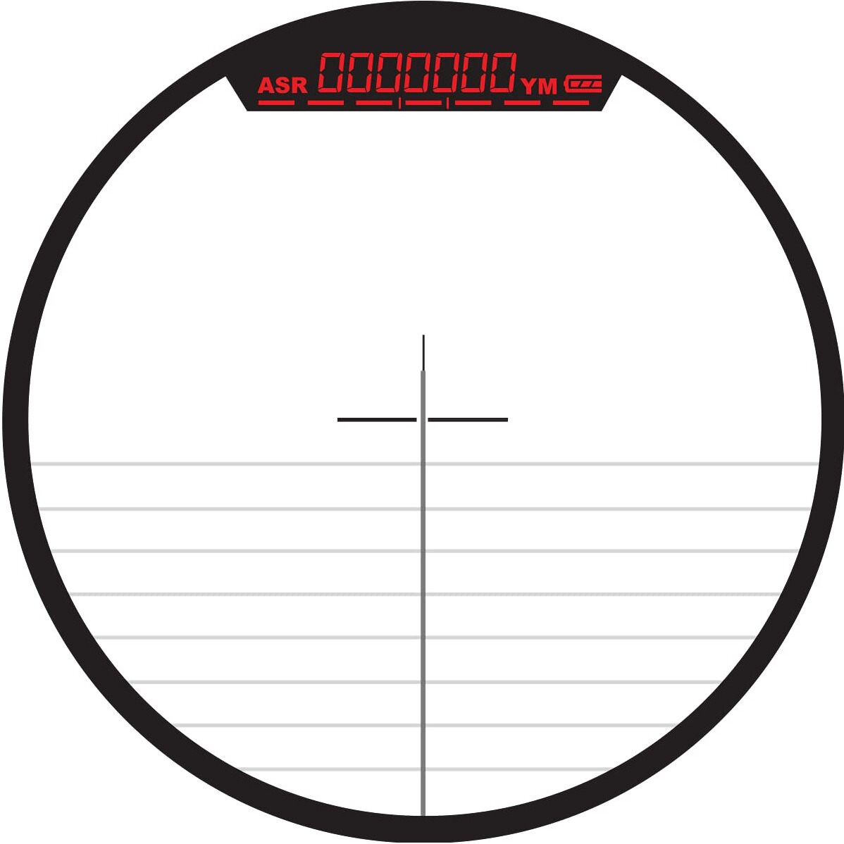 Burris Optics Oracle X Rangefinder Crossbow Scope, Built In Range Finder Measures Exact Distance, Calculates Perfect Aim/Drop Point, Adaptable Right Or Left Handed Mount,Matte Black,One Size