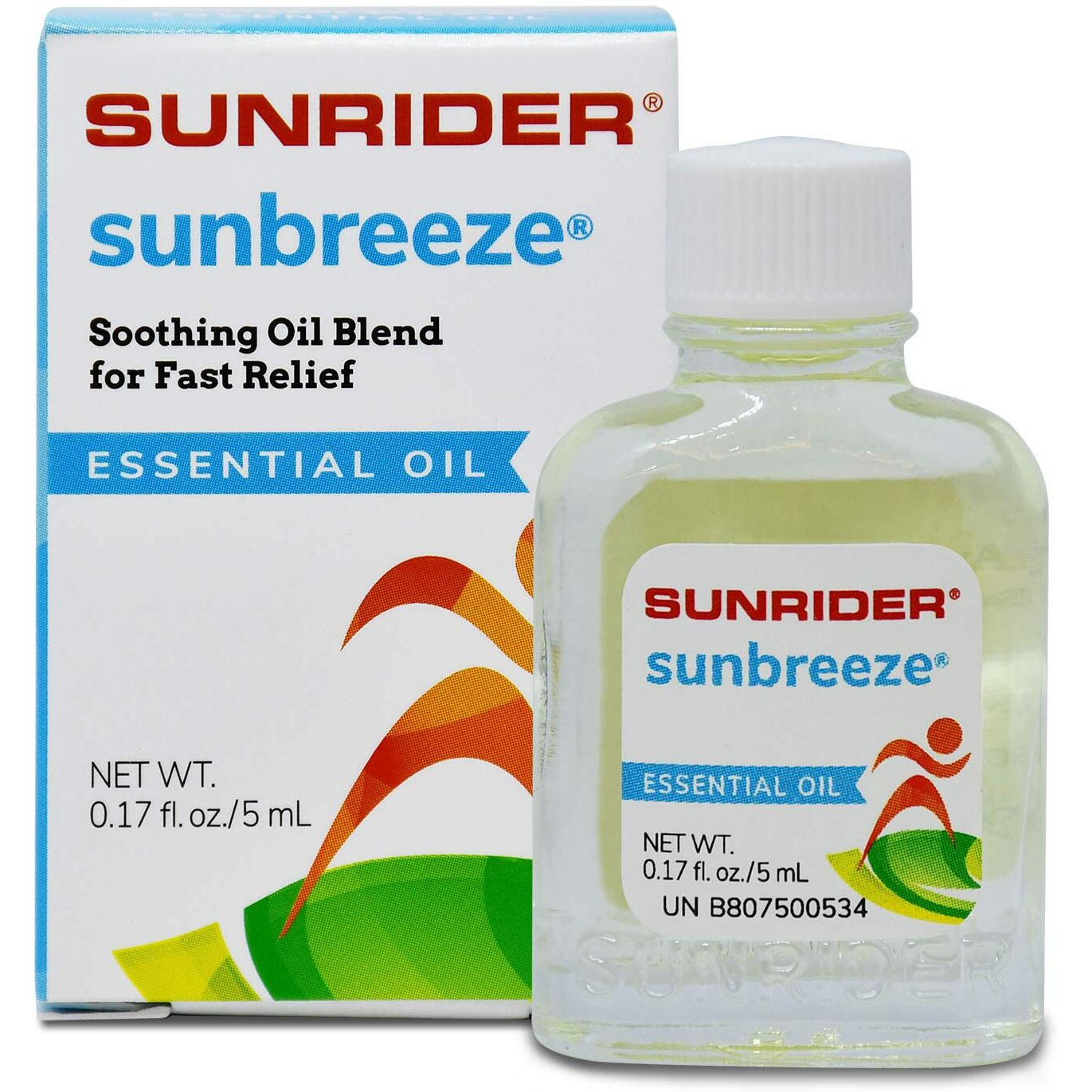 Sunbreeze Oil, .17 Fl. Oz. Bottle