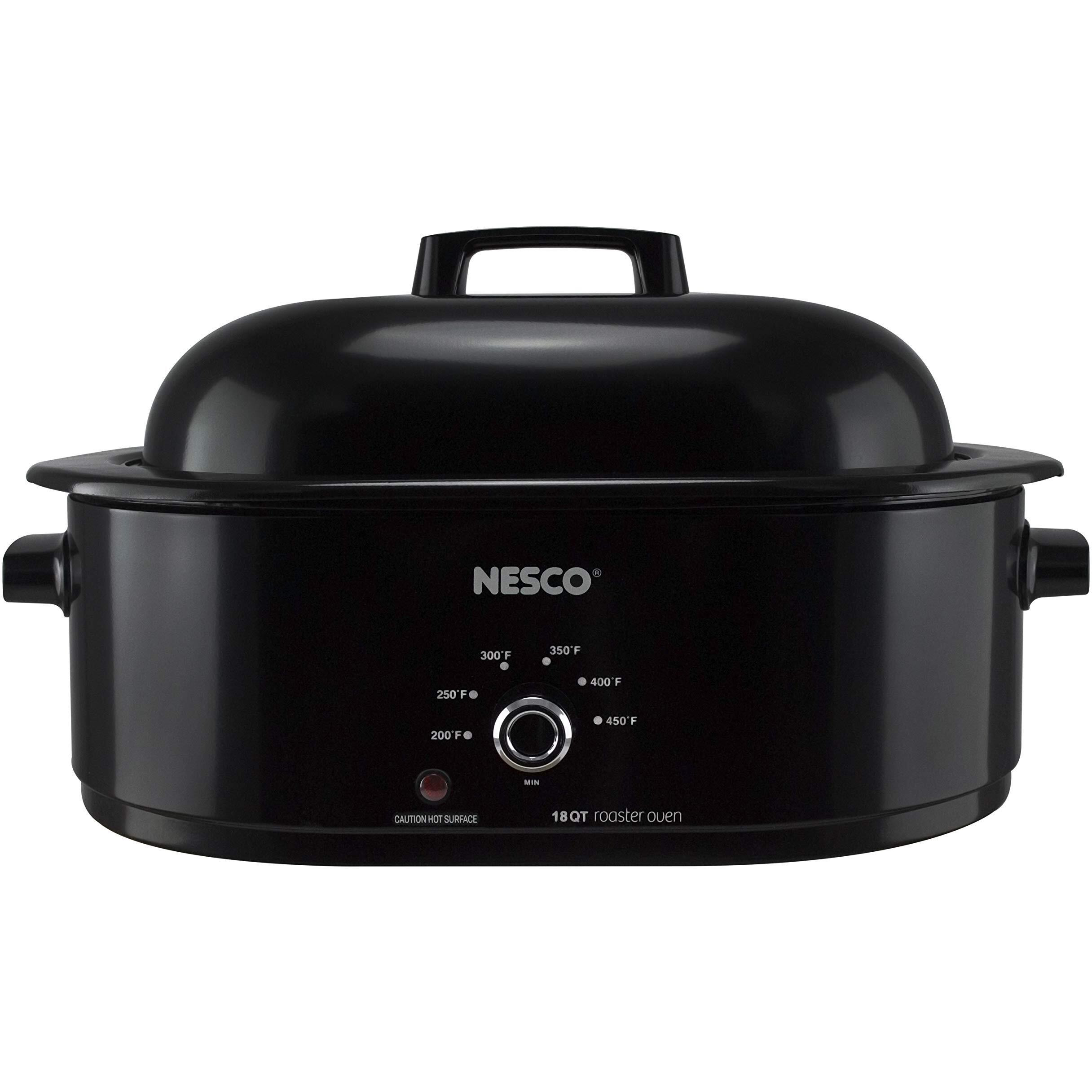 Nesco Mwr18-13, Roaster Oven, 18 Quarts, Black