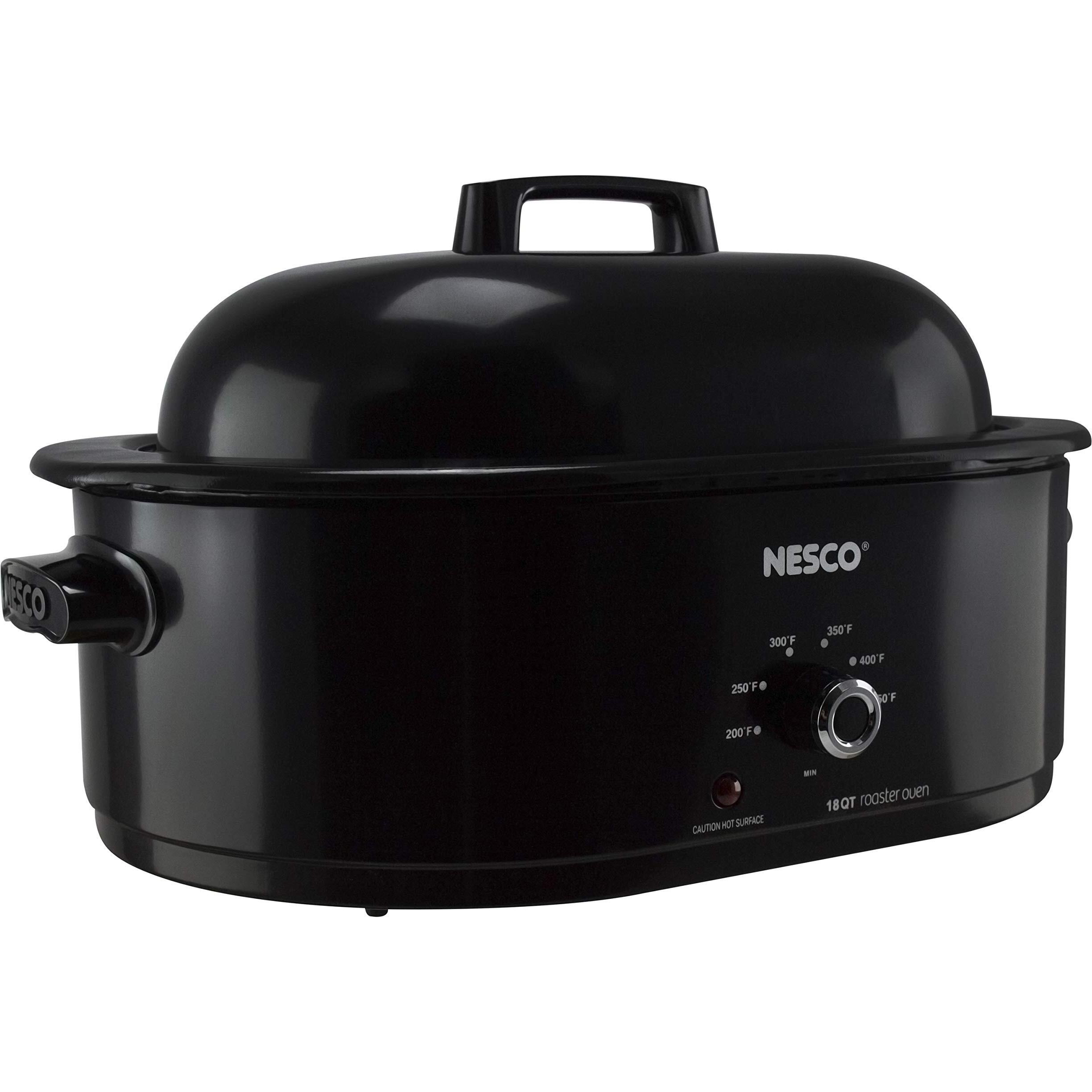 Nesco Mwr18-13, Roaster Oven, 18 Quarts, Black