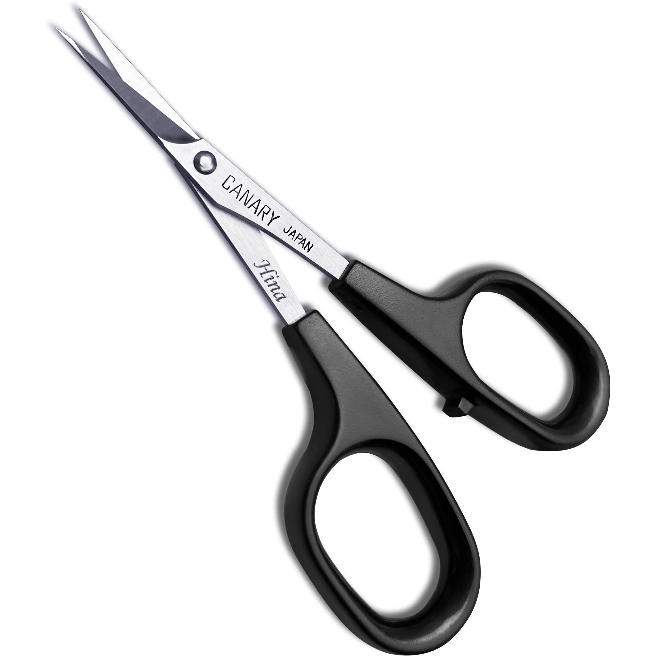 Canary Professional Paper Art Scissors 4"" [Extra Pointed Tips], Mini Precision Scissors For Paper Cutting Art, Paper Cutouts, Paper Lace Art, Paper Crafts, Kirie Paper Cut Art, Made In Japan