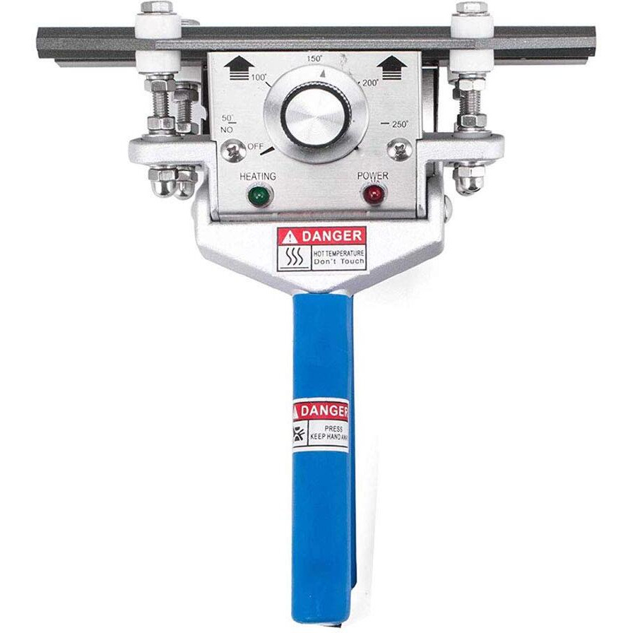 Votoer Fkr-300 Hand Held Crimp Heat Sealer Bag Crimp Heat Sealer Sealing Machine Tool Aluminum Foil Kraft (12"" Sealing Length)