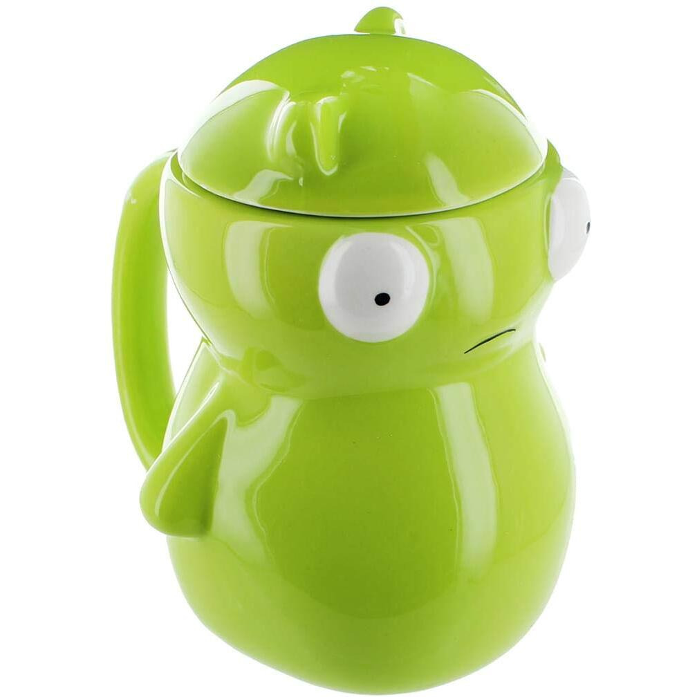 Bob's Burgers 16Oz Molded Kuchi Kopi Mug W/Lid